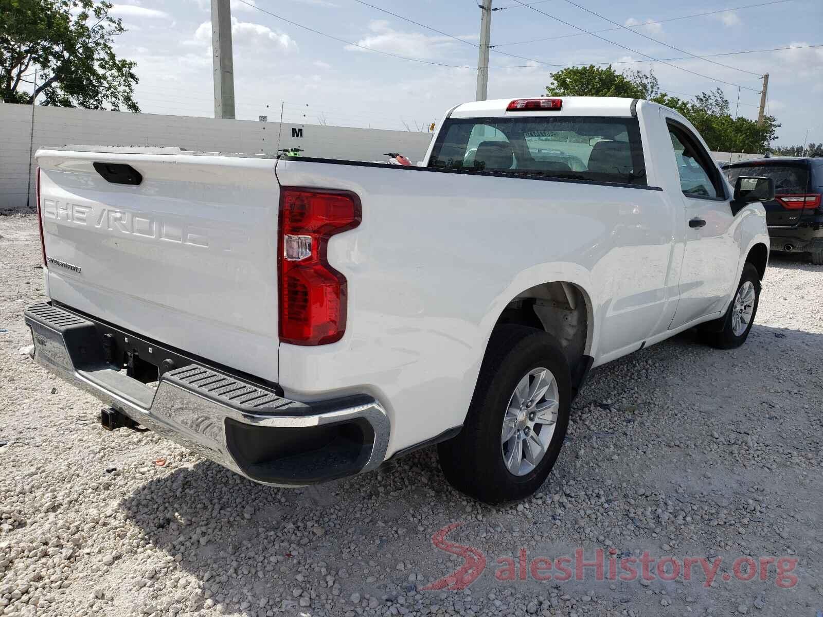 3GCNWAEF4MG208388 2021 CHEVROLET SILVERADO