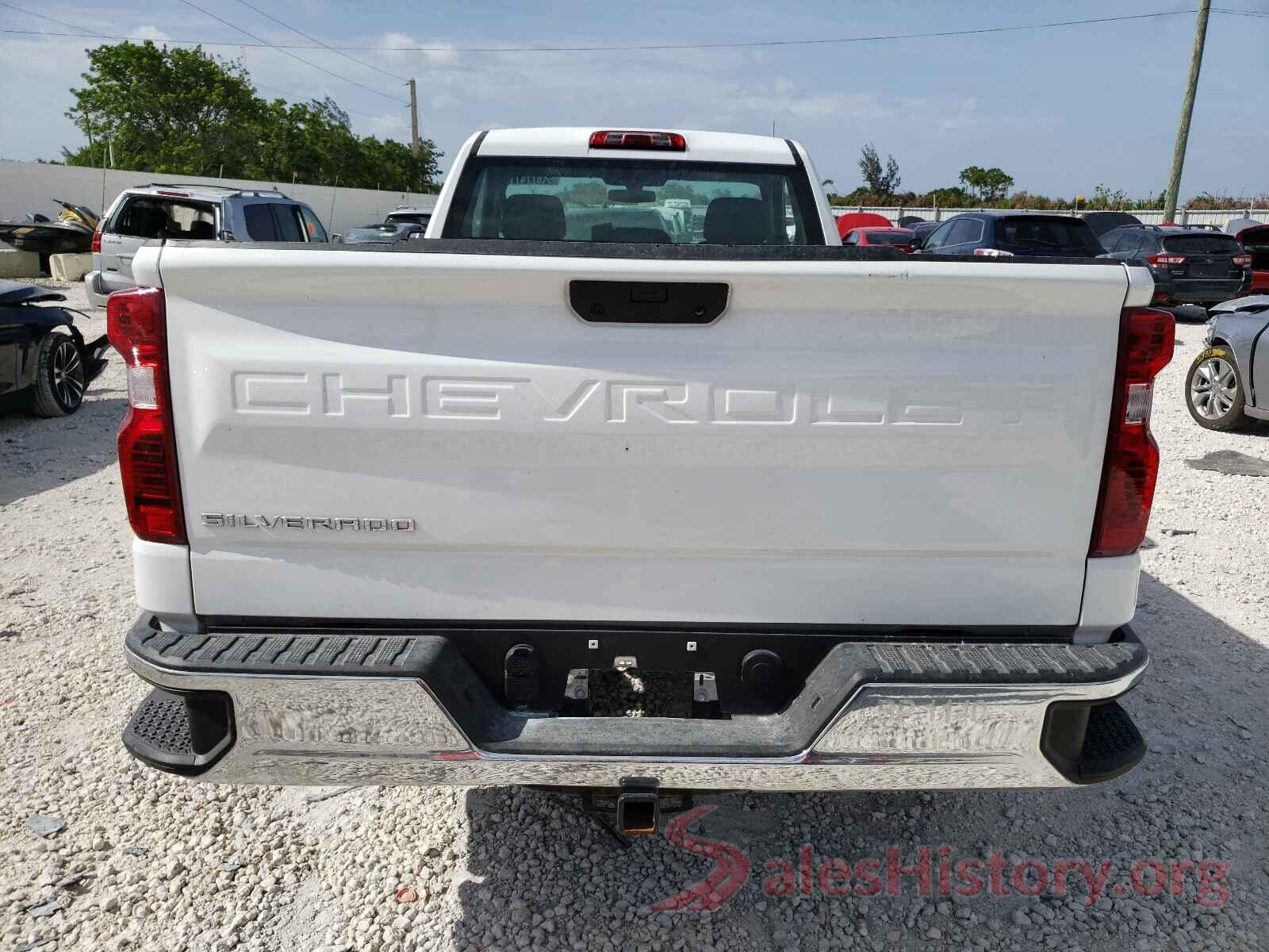 3GCNWAEF4MG208388 2021 CHEVROLET SILVERADO