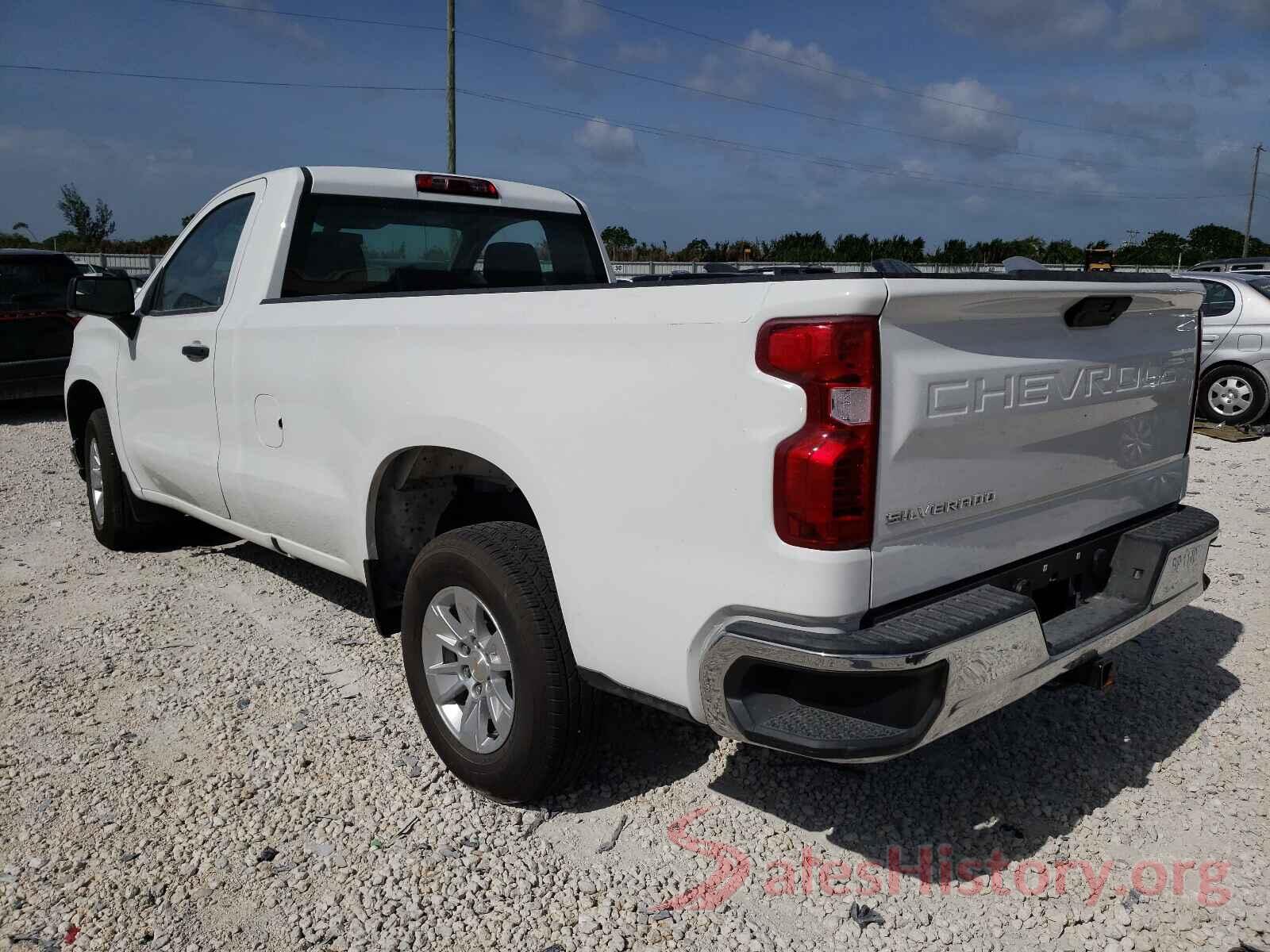 3GCNWAEF4MG208388 2021 CHEVROLET SILVERADO