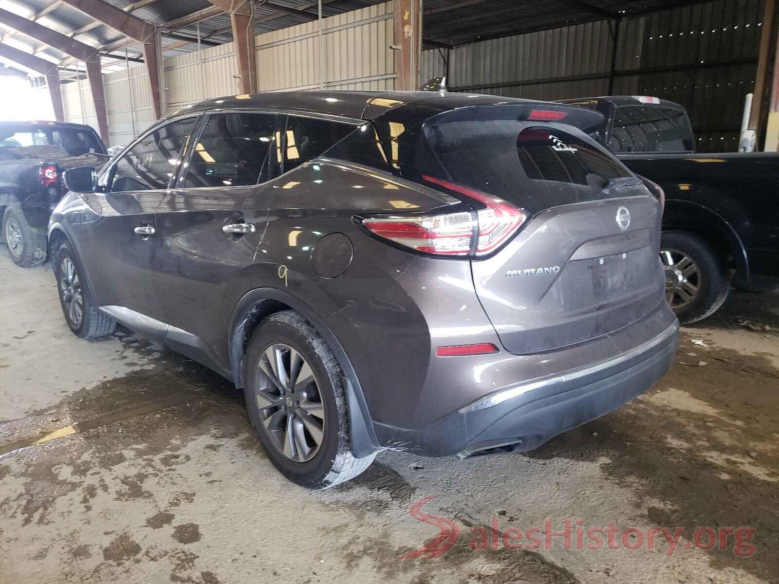 5N1AZ2MGXGN169450 2016 NISSAN MURANO