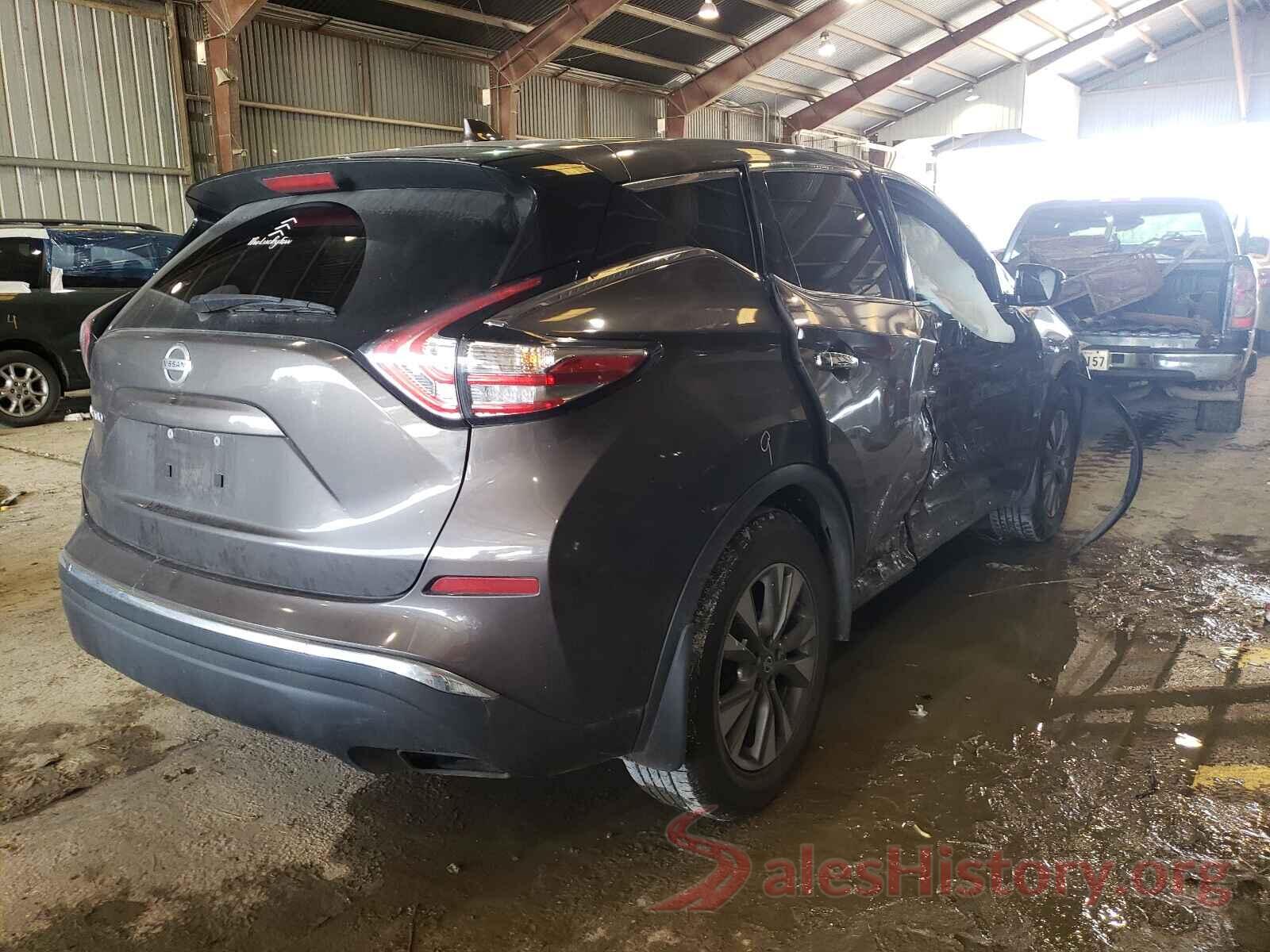 5N1AZ2MGXGN169450 2016 NISSAN MURANO