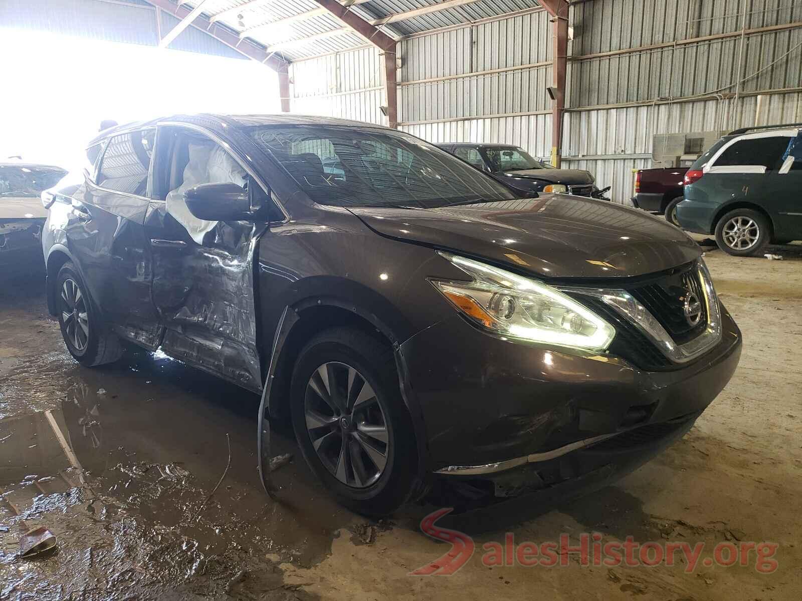 5N1AZ2MGXGN169450 2016 NISSAN MURANO