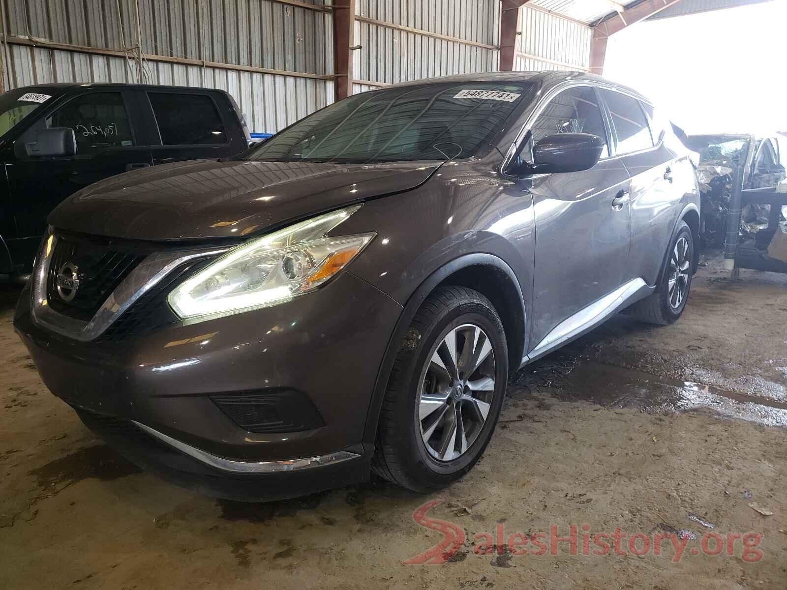 5N1AZ2MGXGN169450 2016 NISSAN MURANO