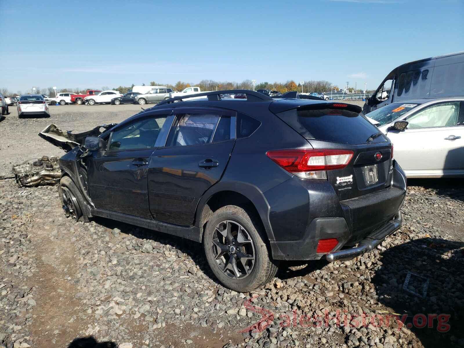 JF2GTABC4JH221981 2018 SUBARU CROSSTREK