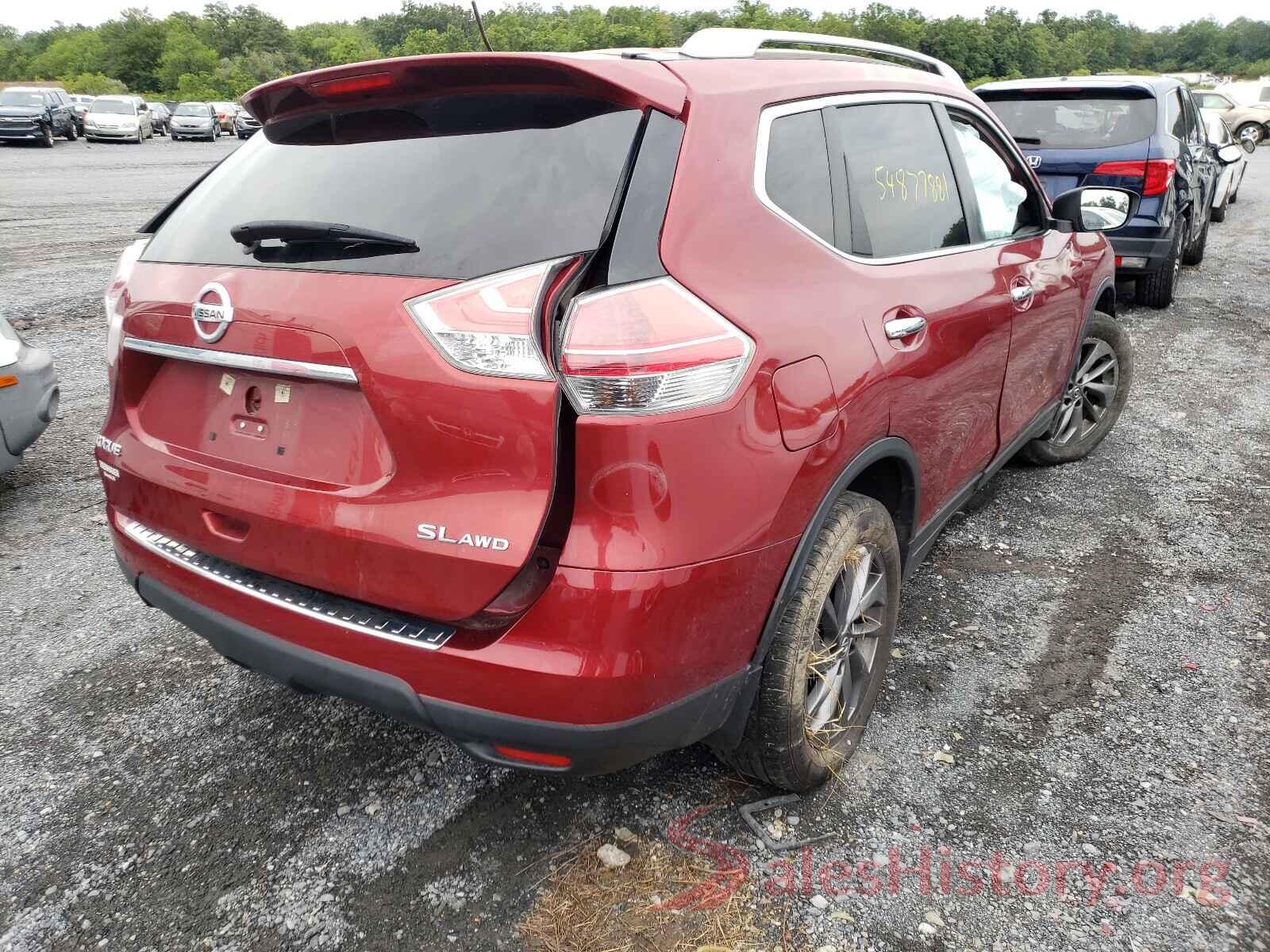 5N1AT2MVXGC742021 2016 NISSAN ROGUE