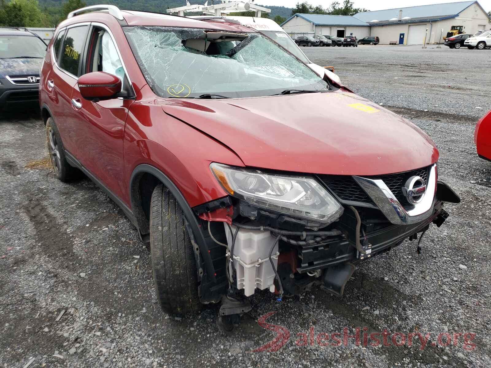 5N1AT2MVXGC742021 2016 NISSAN ROGUE