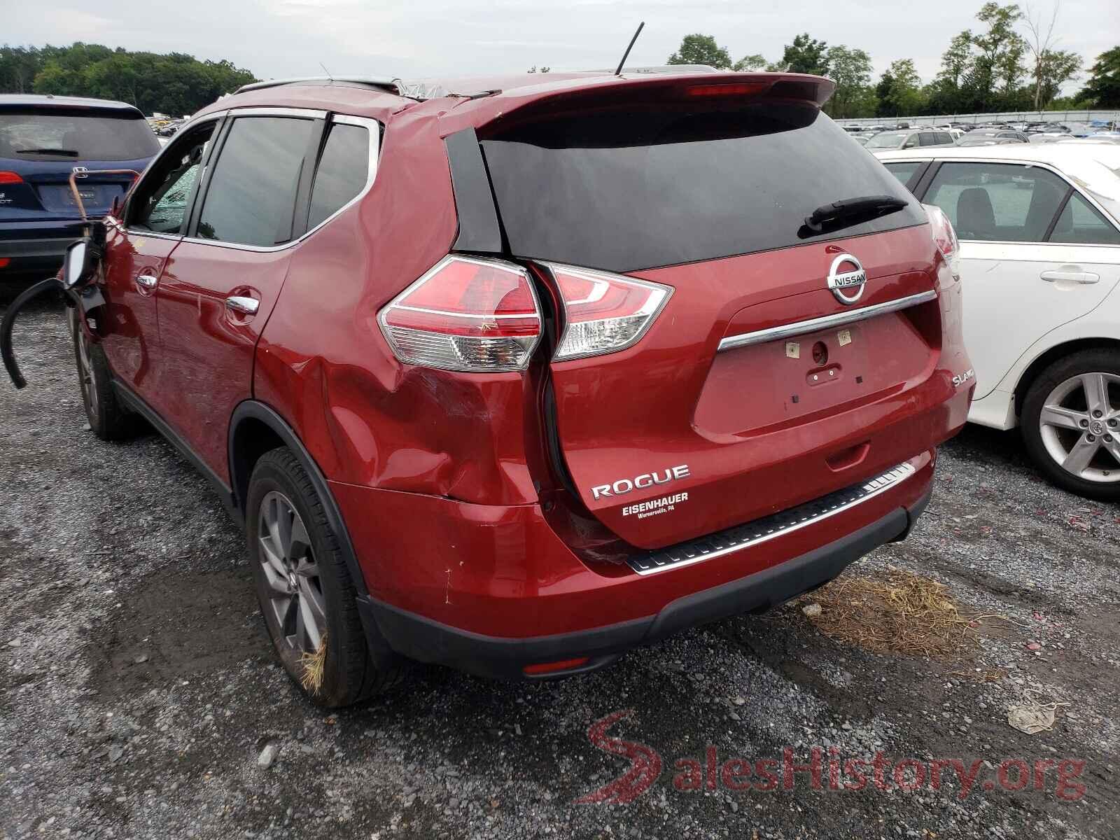 5N1AT2MVXGC742021 2016 NISSAN ROGUE