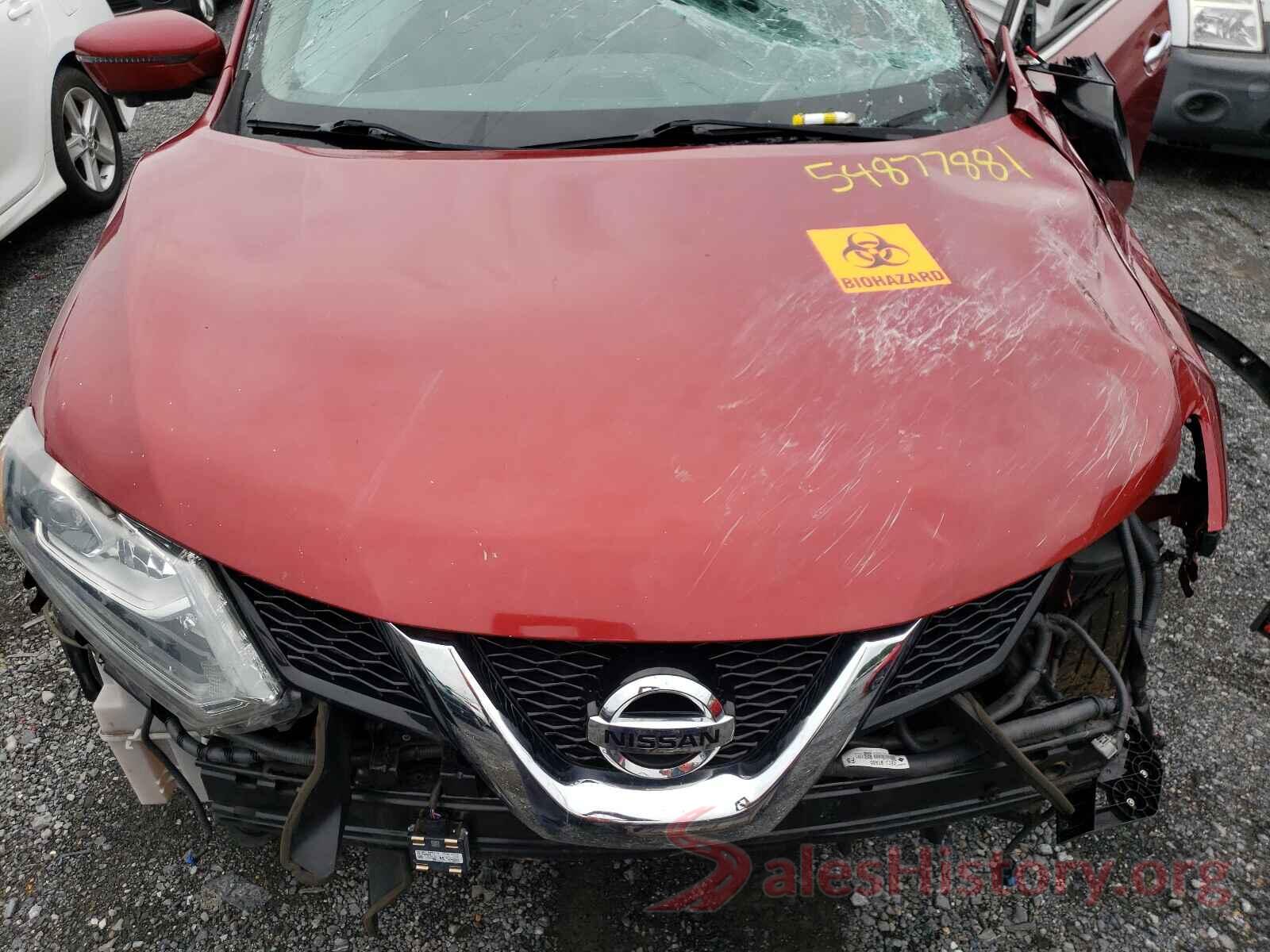 5N1AT2MVXGC742021 2016 NISSAN ROGUE