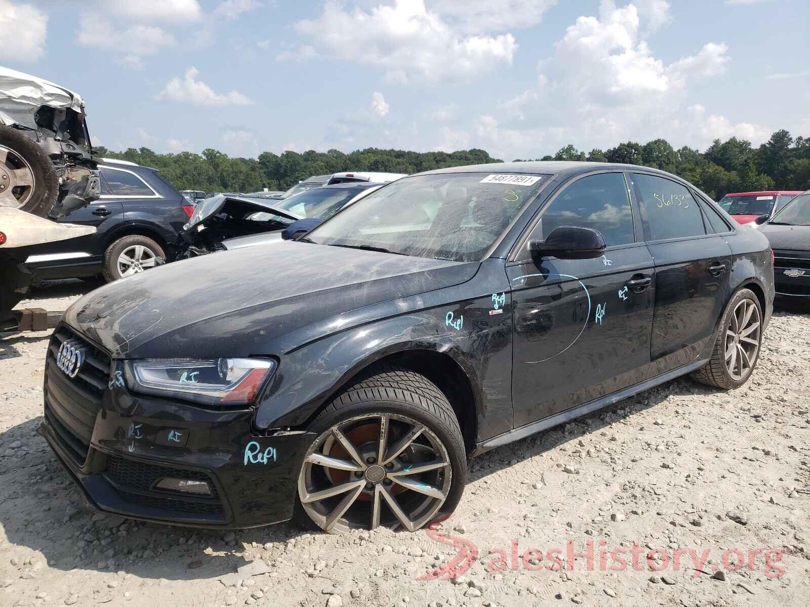 WAUBFAFL2GN013874 2016 AUDI A4