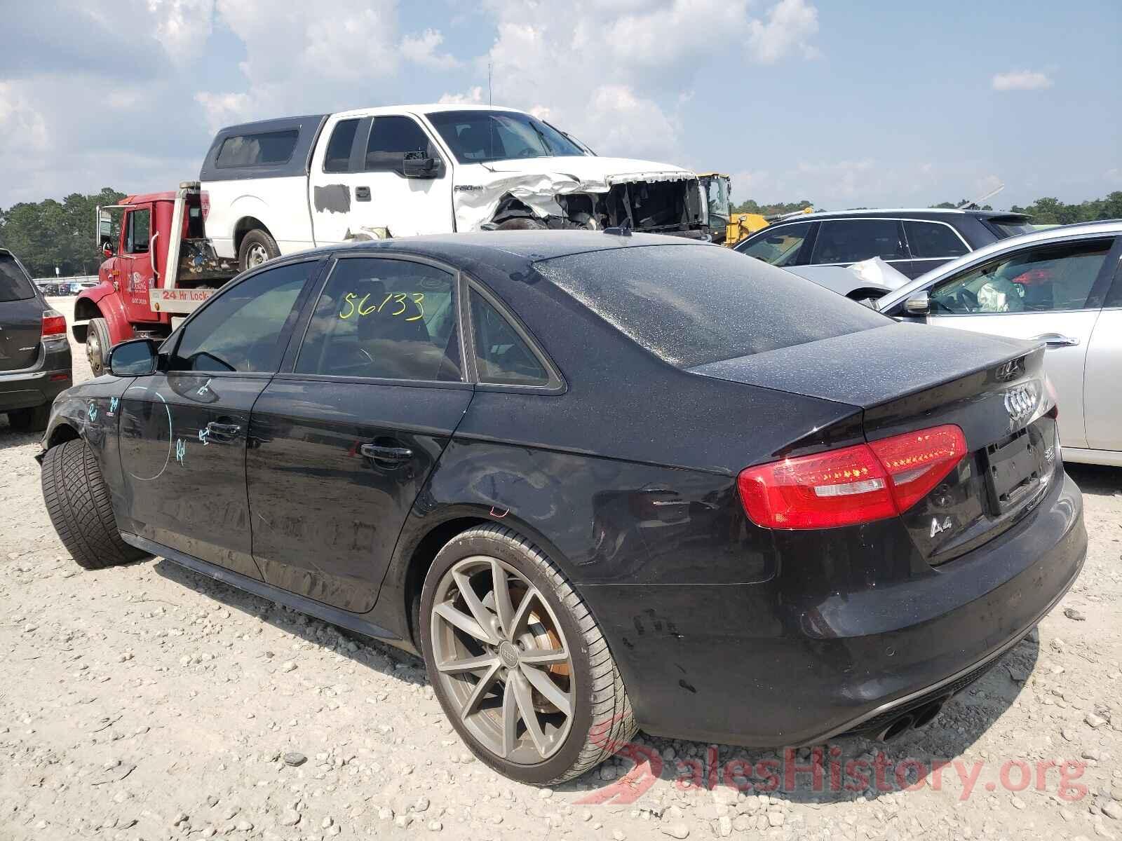 WAUBFAFL2GN013874 2016 AUDI A4