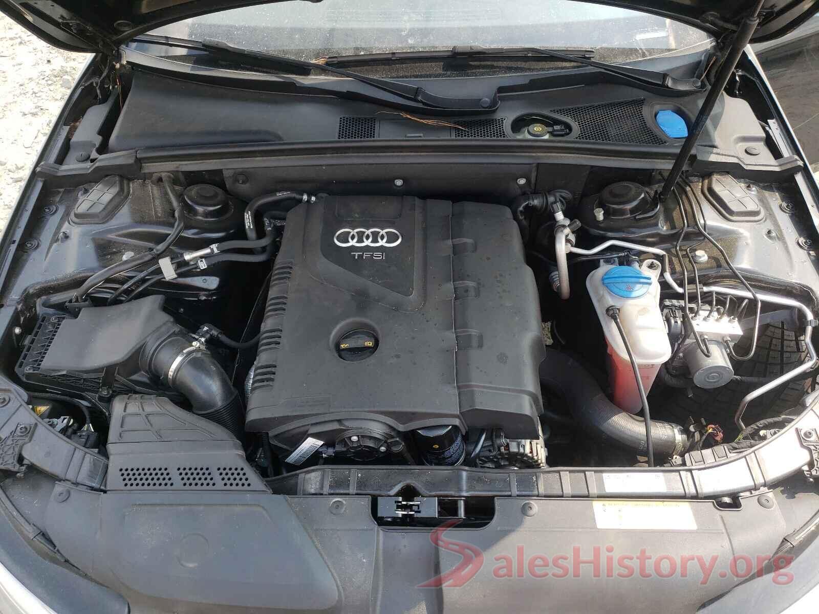 WAUBFAFL2GN013874 2016 AUDI A4