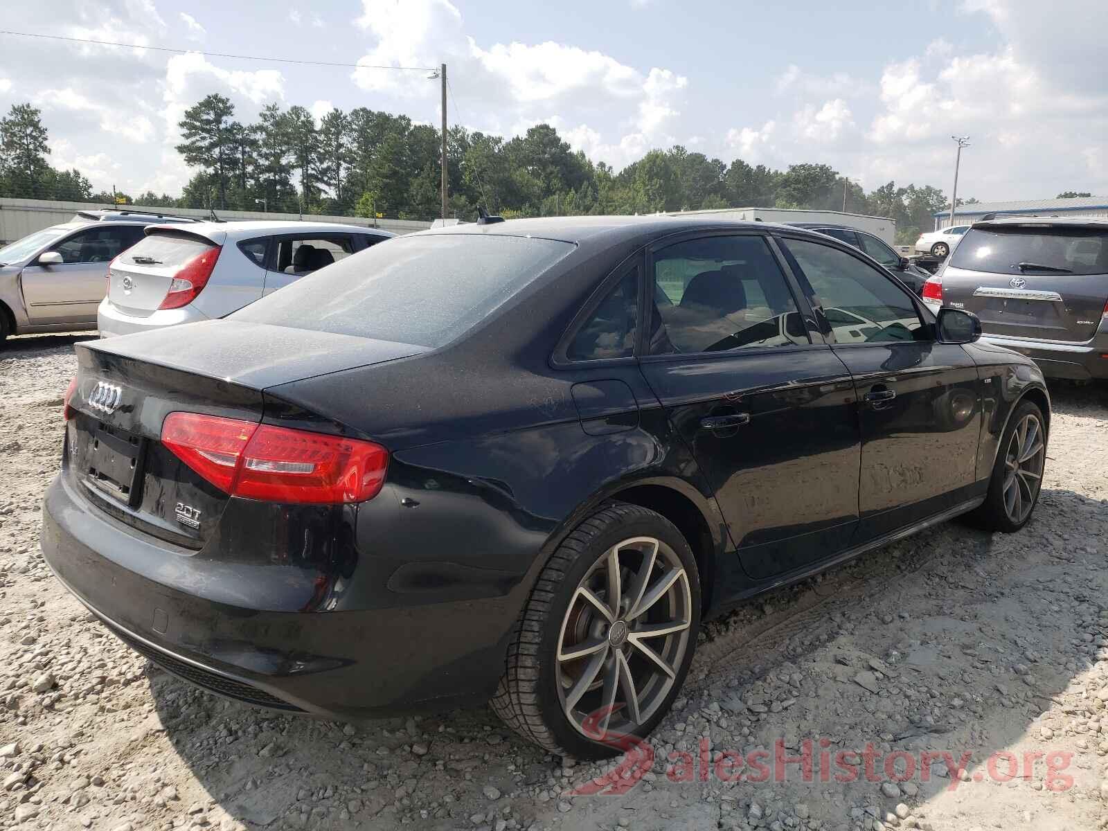 WAUBFAFL2GN013874 2016 AUDI A4