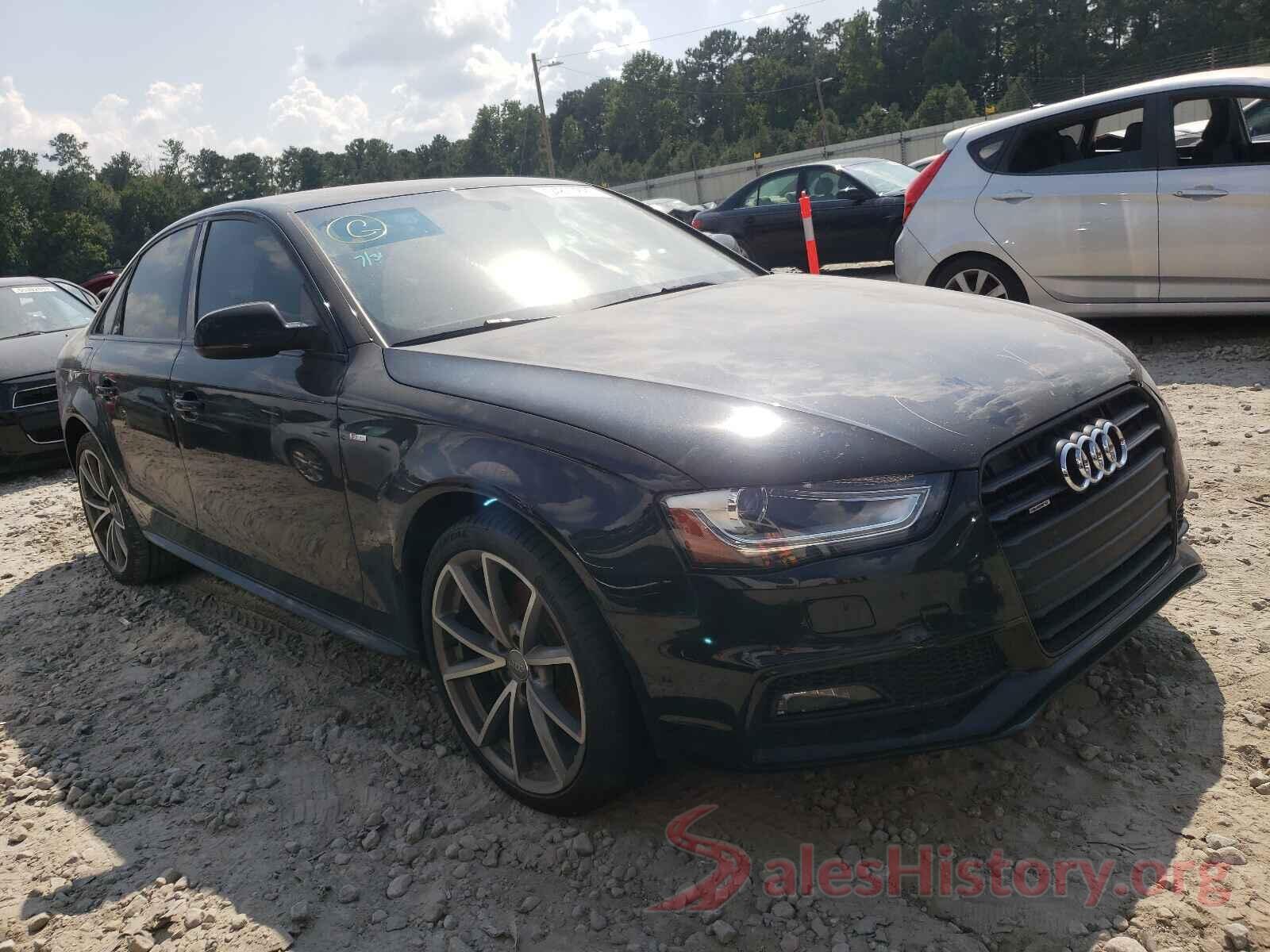 WAUBFAFL2GN013874 2016 AUDI A4