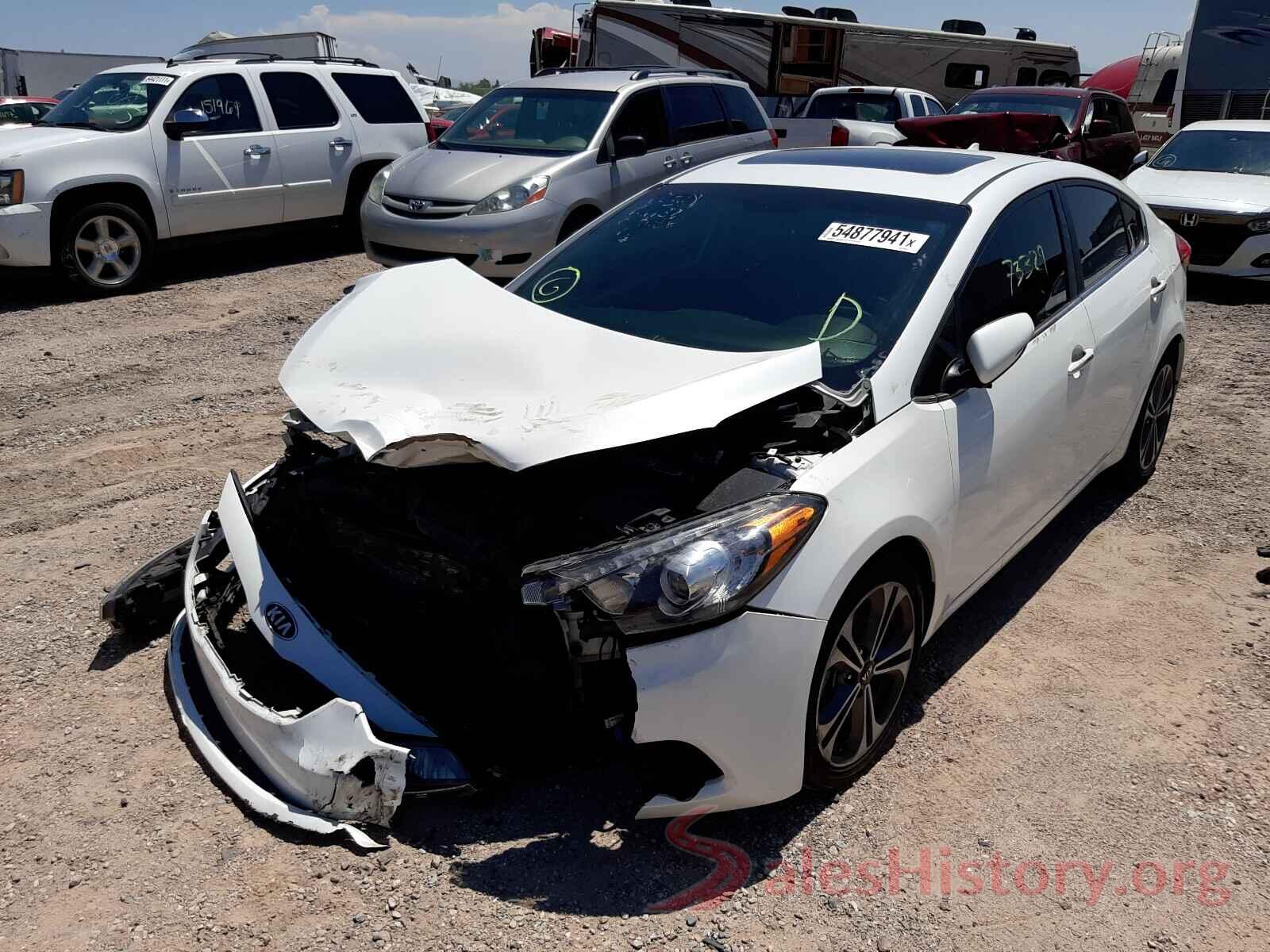 KNAFZ4A82G5479804 2016 KIA FORTE