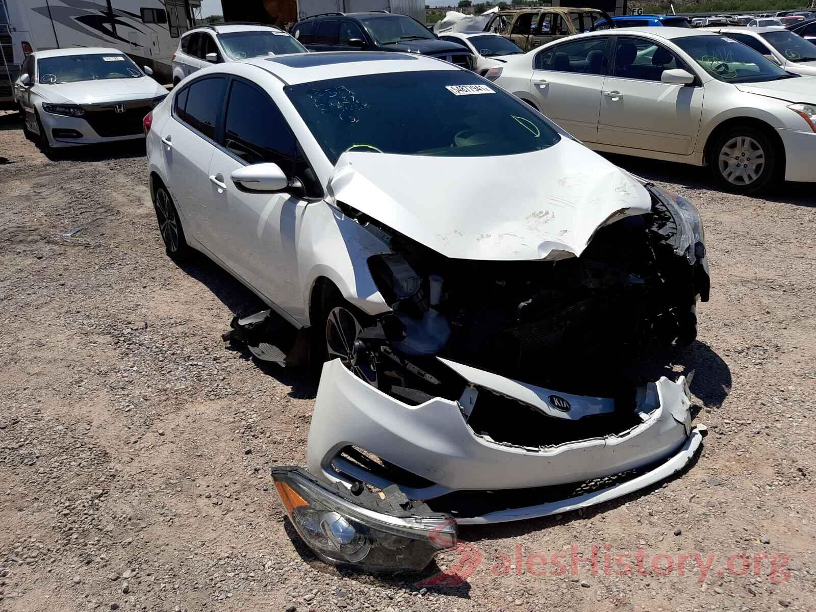 KNAFZ4A82G5479804 2016 KIA FORTE