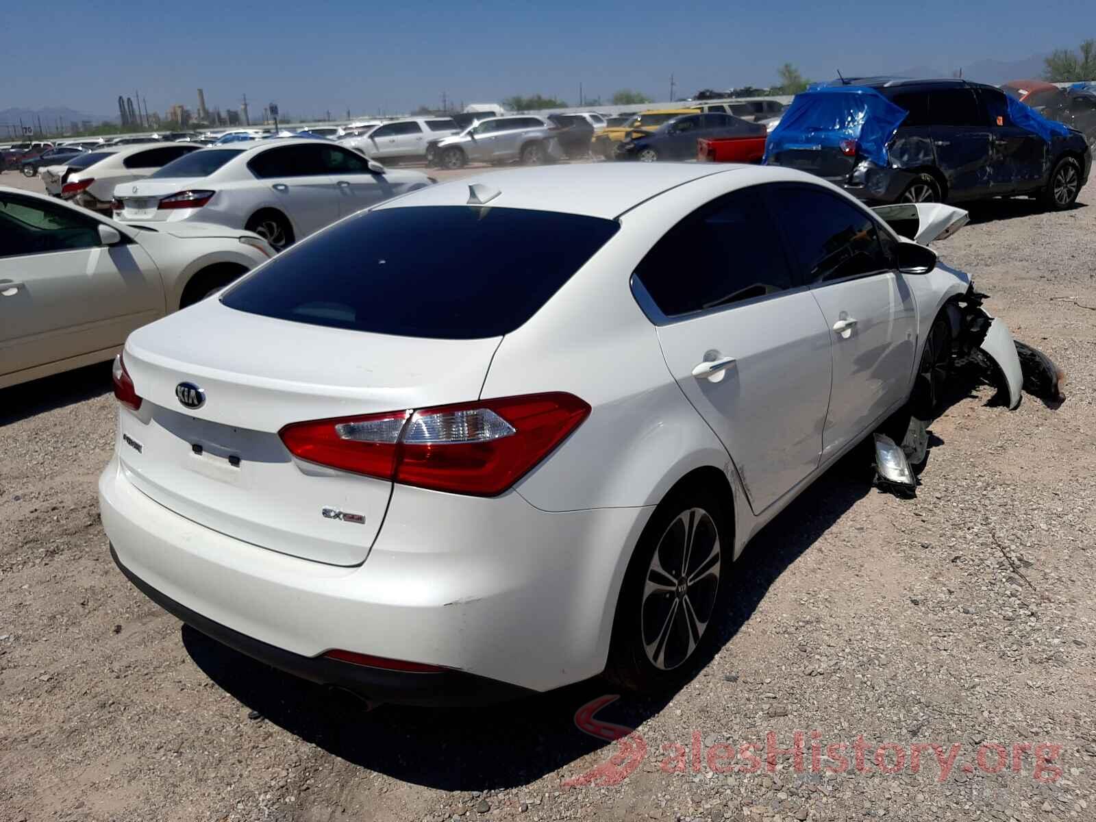 KNAFZ4A82G5479804 2016 KIA FORTE