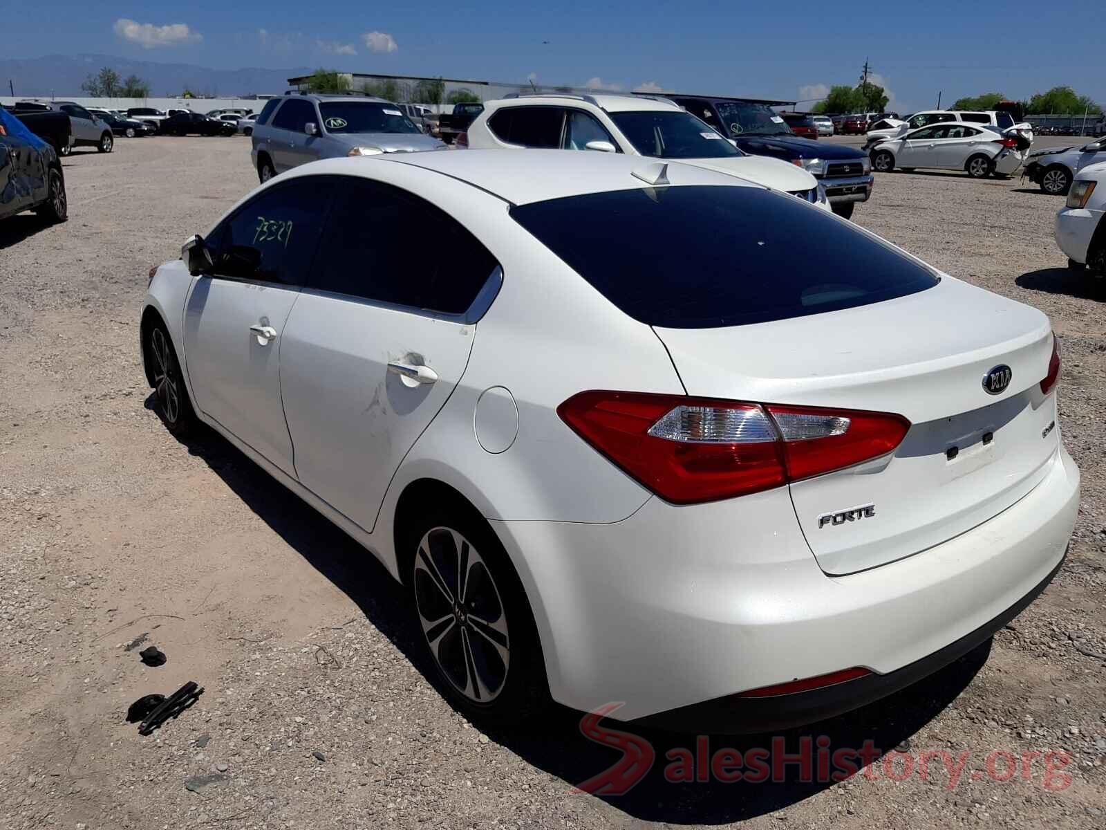 KNAFZ4A82G5479804 2016 KIA FORTE