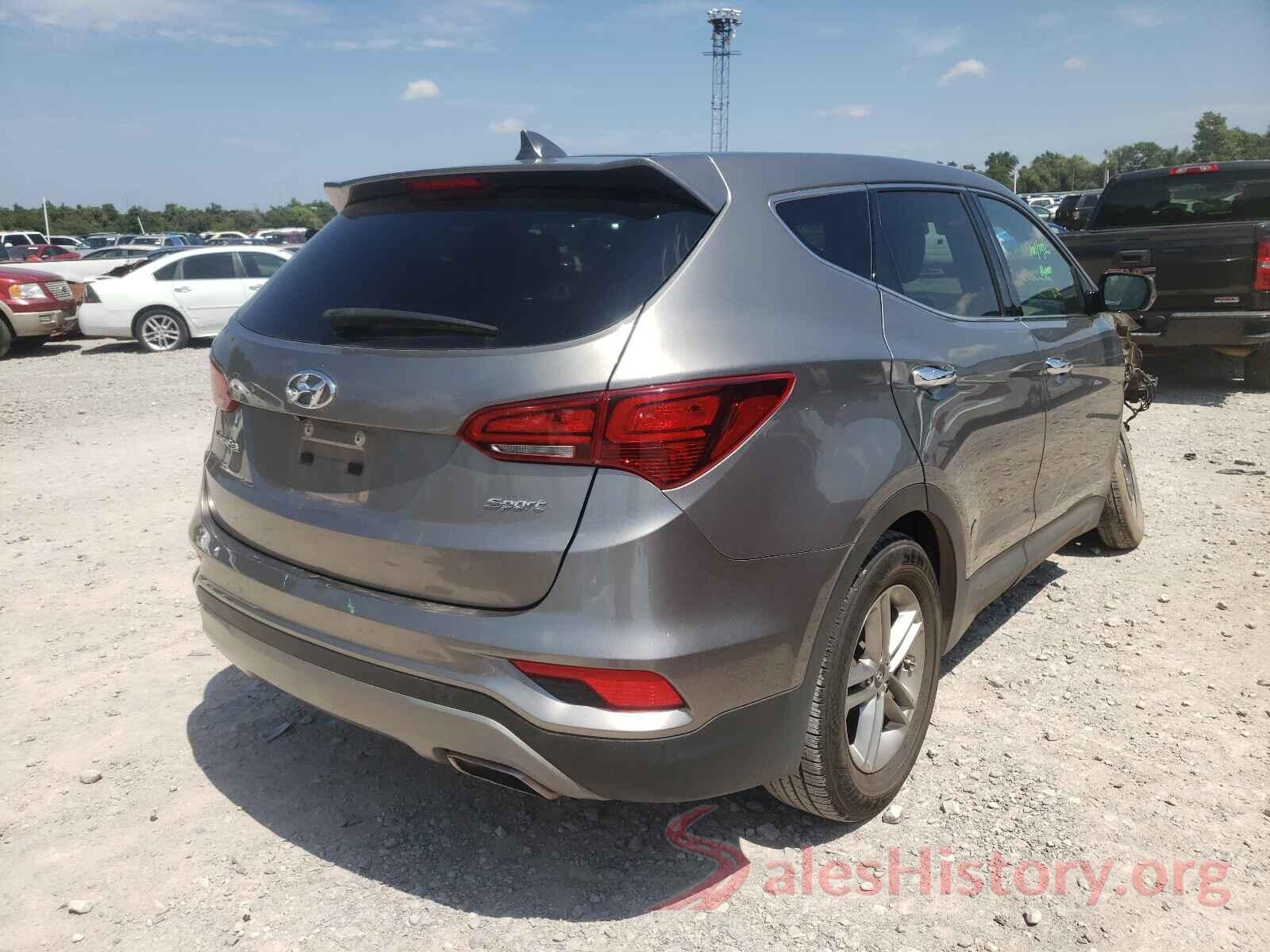 5NMZT3LB2HH046308 2017 HYUNDAI SANTA FE