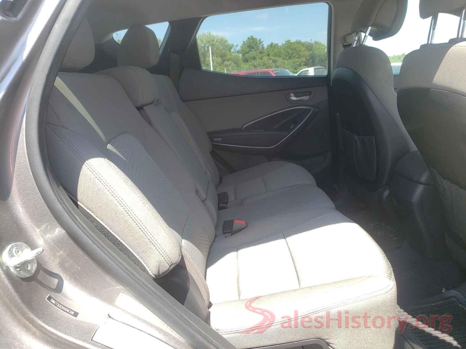 5NMZT3LB2HH046308 2017 HYUNDAI SANTA FE