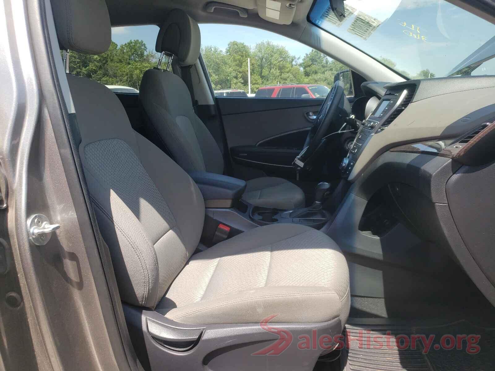 5NMZT3LB2HH046308 2017 HYUNDAI SANTA FE