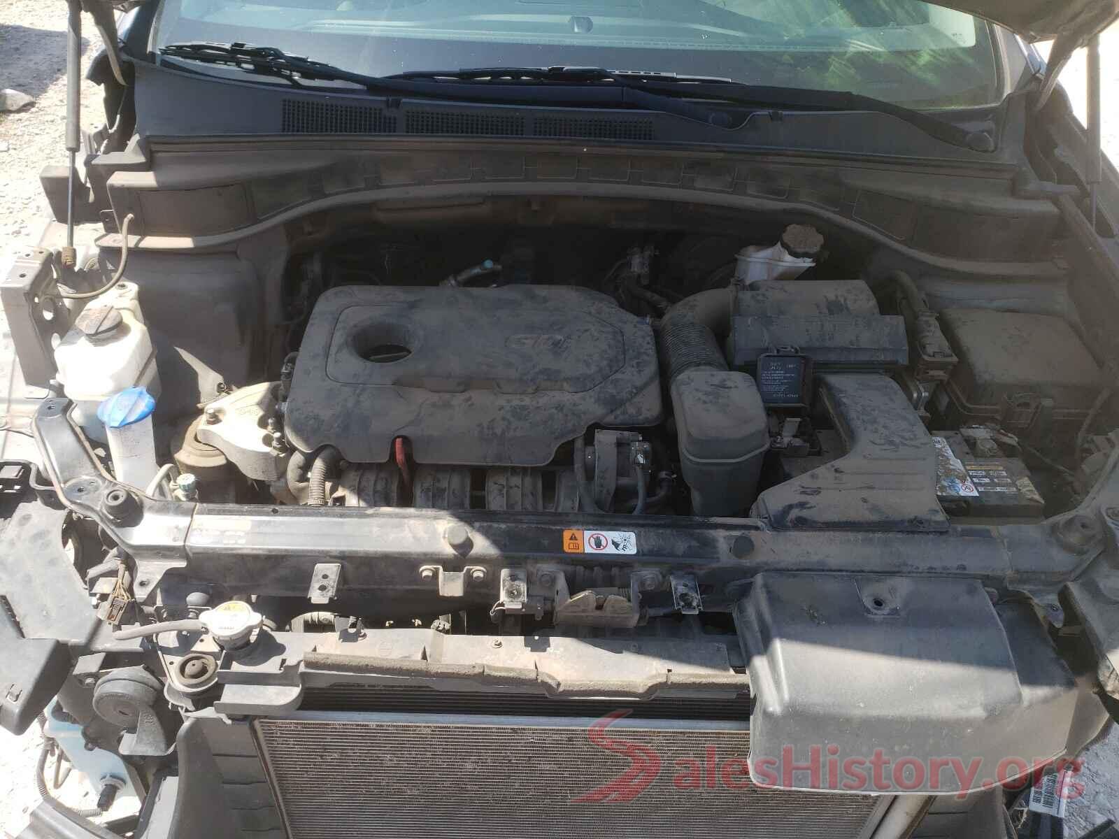 5NMZT3LB2HH046308 2017 HYUNDAI SANTA FE