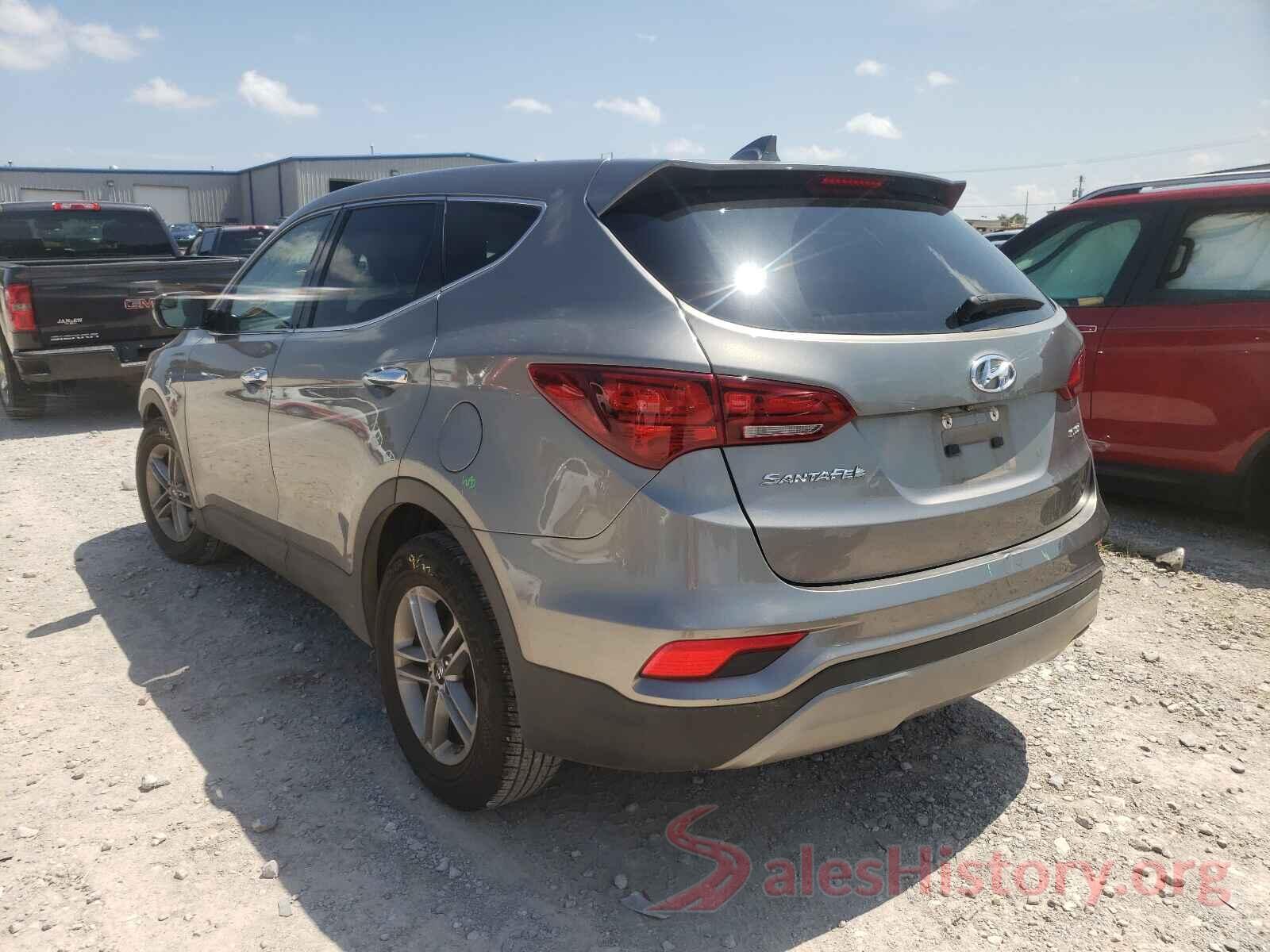 5NMZT3LB2HH046308 2017 HYUNDAI SANTA FE