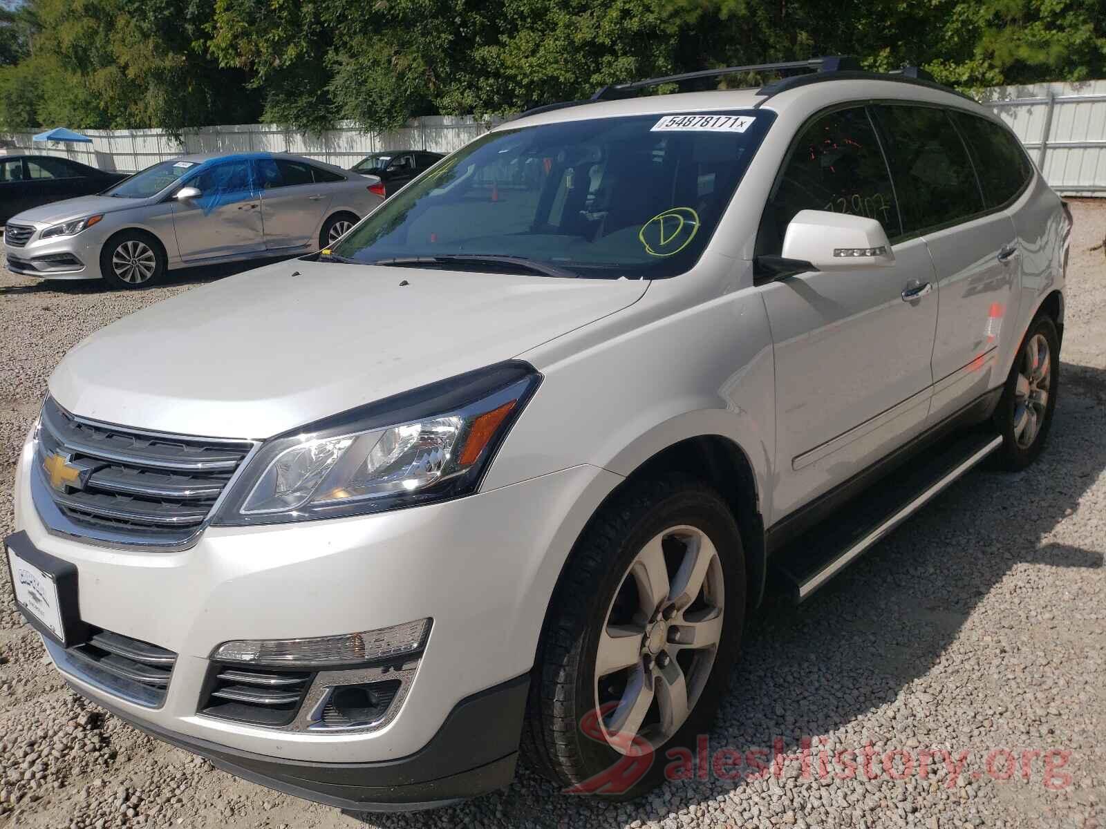 1GNKVJKD9HJ156700 2017 CHEVROLET TRAVERSE