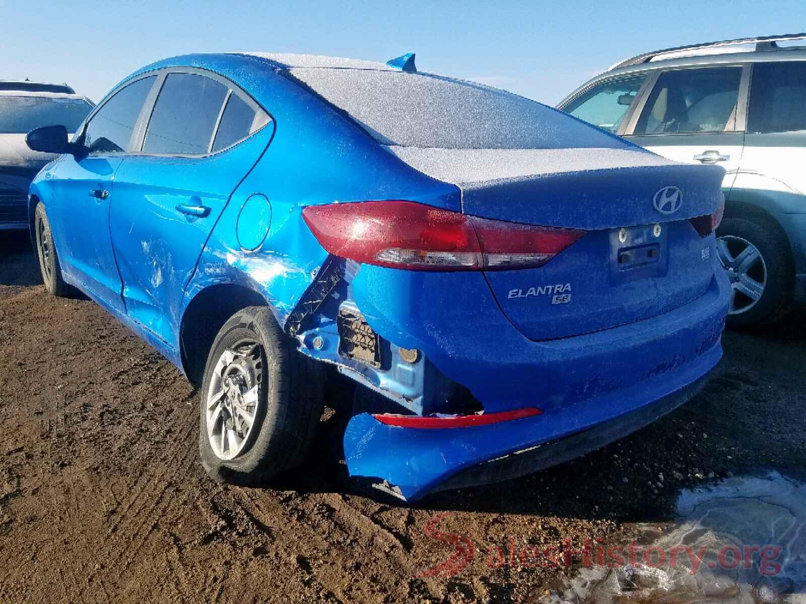 KMHD74LF9HU082444 2017 HYUNDAI ELANTRA