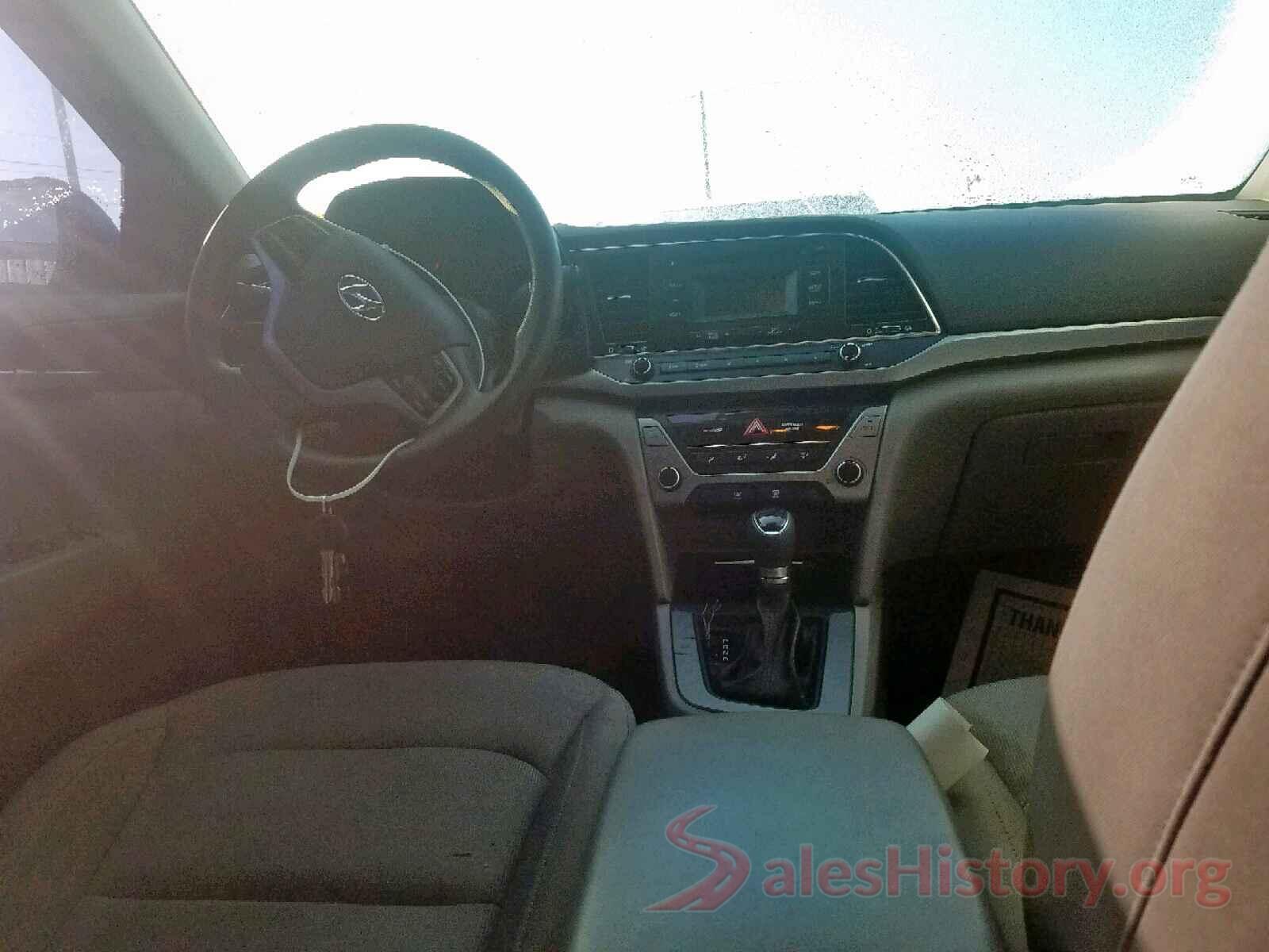 KMHD74LF9HU082444 2017 HYUNDAI ELANTRA