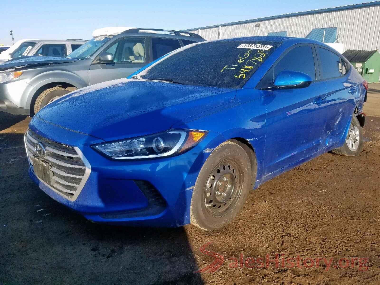 KMHD74LF9HU082444 2017 HYUNDAI ELANTRA