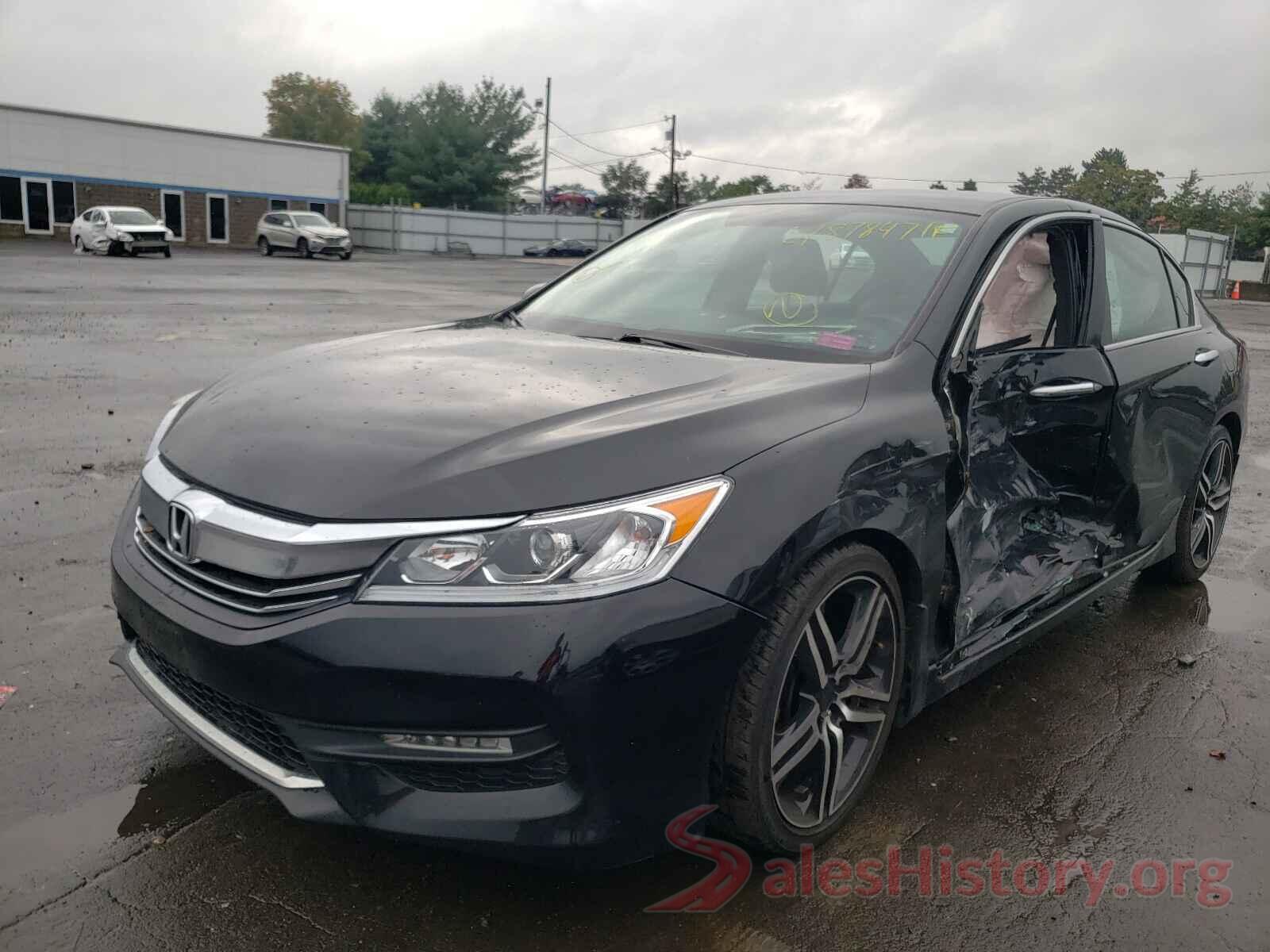 1HGCR2F50GA163447 2016 HONDA ACCORD