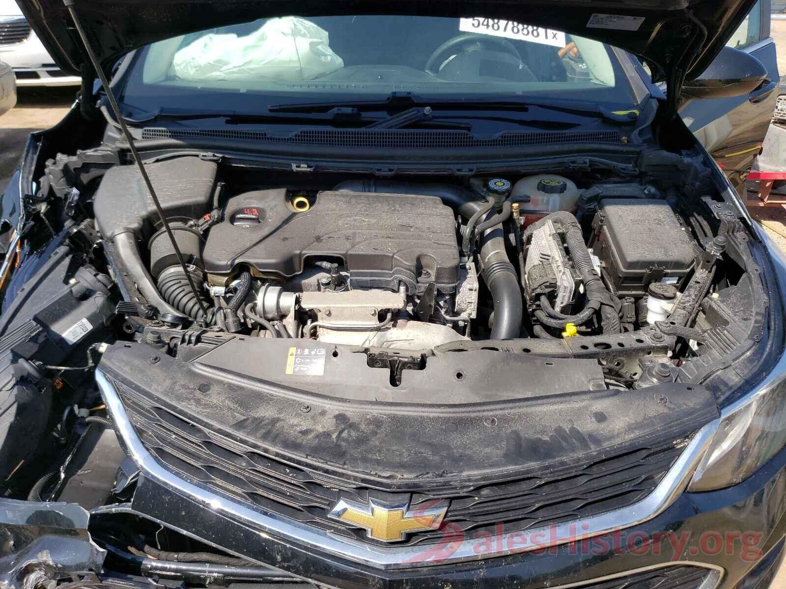 1G1BE5SM5H7169109 2017 CHEVROLET CRUZE