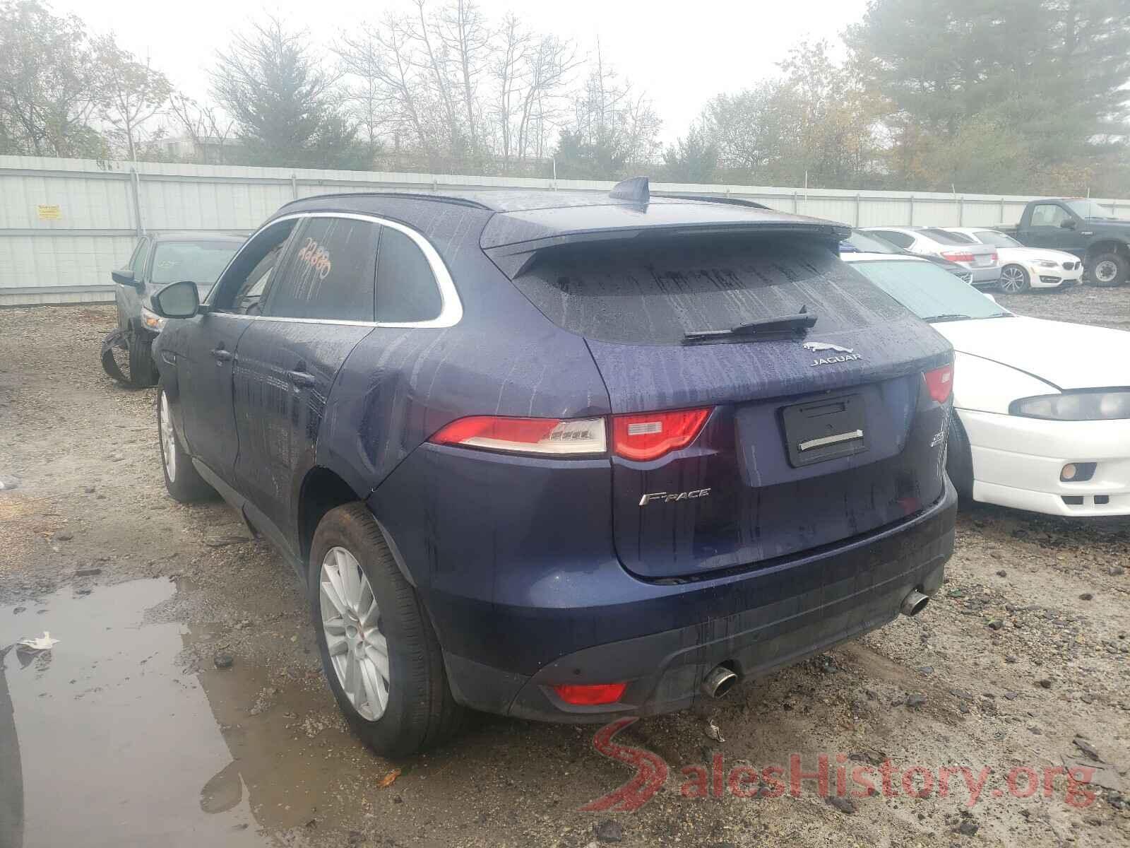 SADCK2FX0KA356781 2019 JAGUAR F-PACE