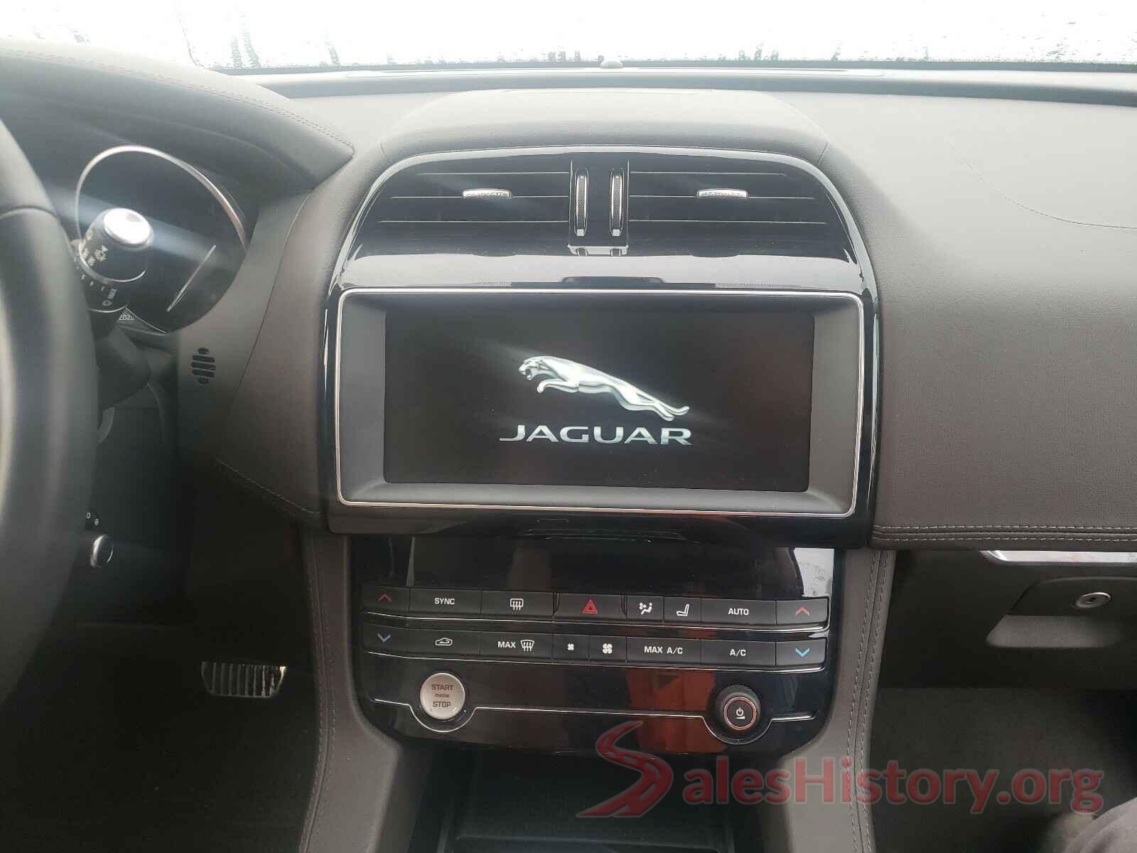 SADCK2FX0KA356781 2019 JAGUAR F-PACE