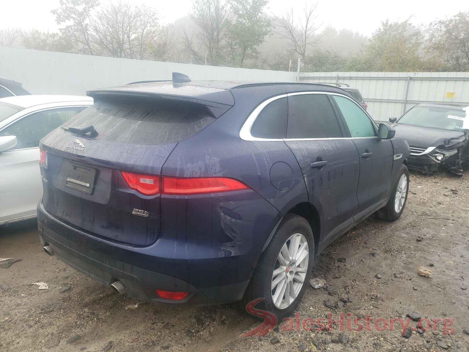 SADCK2FX0KA356781 2019 JAGUAR F-PACE