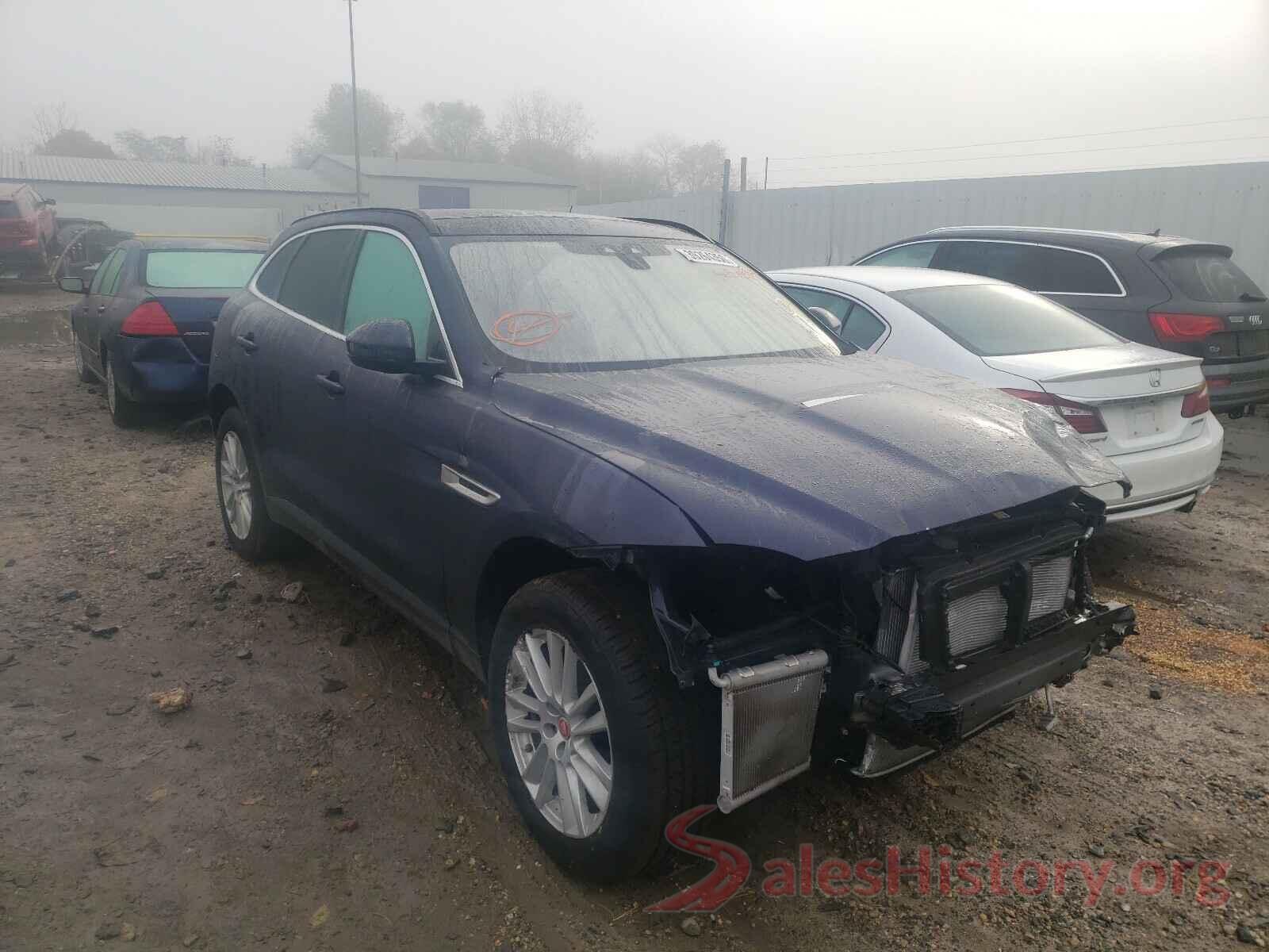 SADCK2FX0KA356781 2019 JAGUAR F-PACE