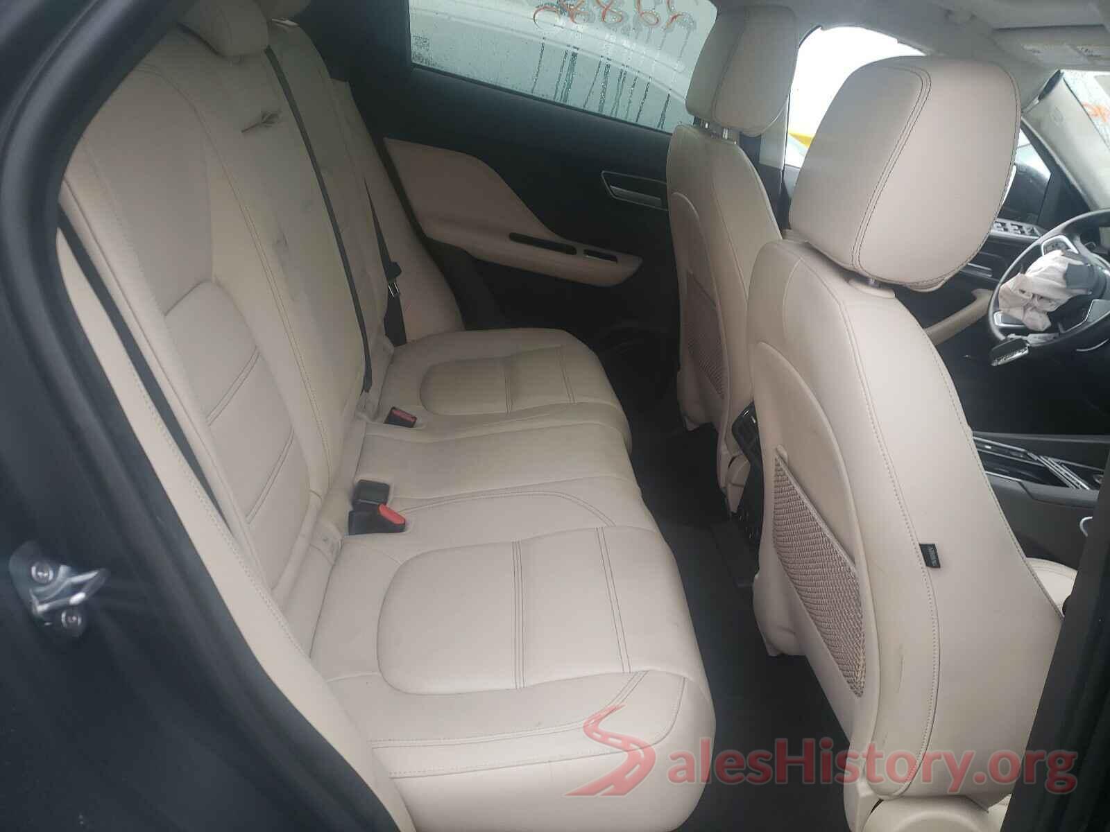 SADCK2FX0KA356781 2019 JAGUAR F-PACE