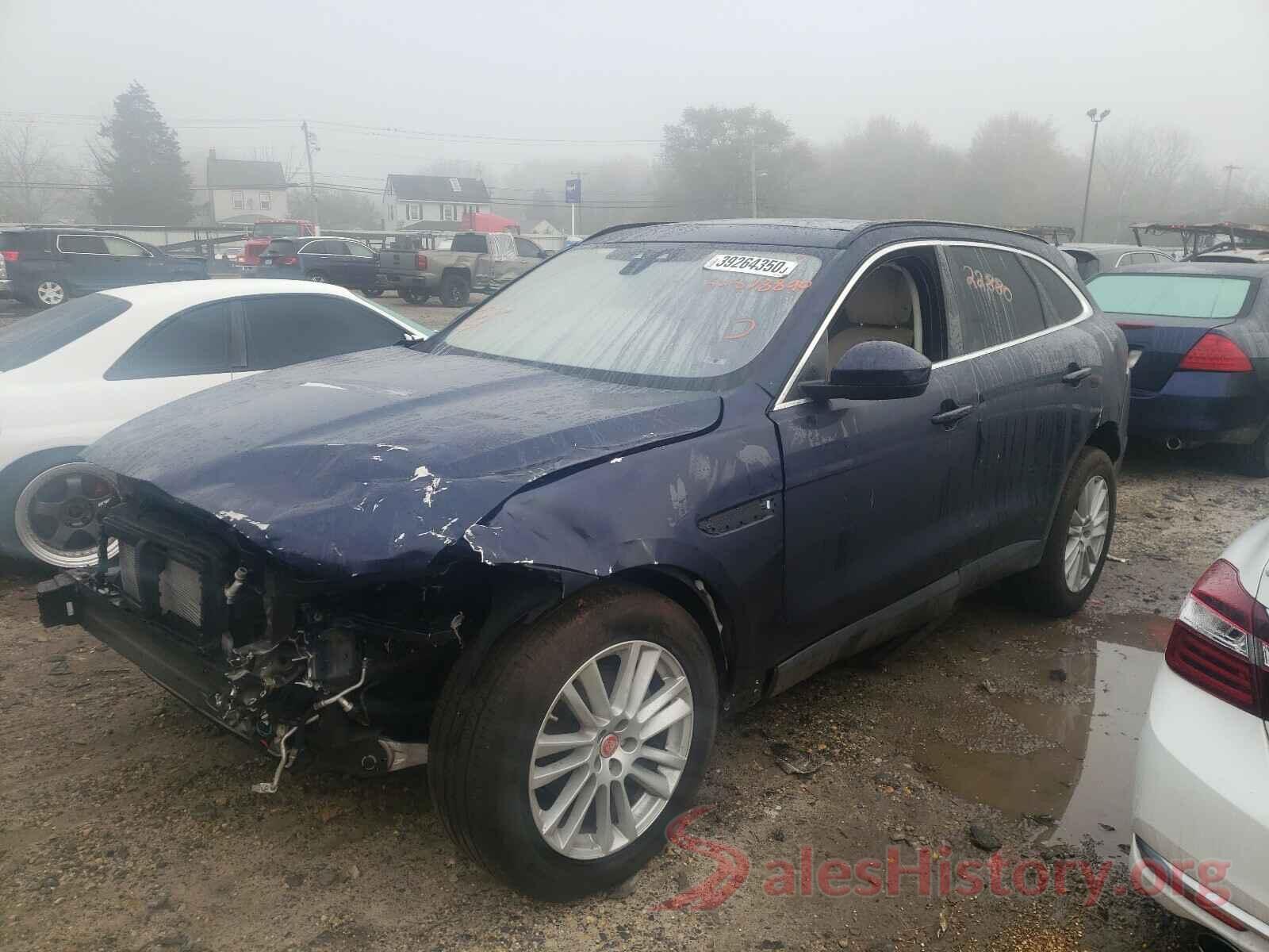 SADCK2FX0KA356781 2019 JAGUAR F-PACE