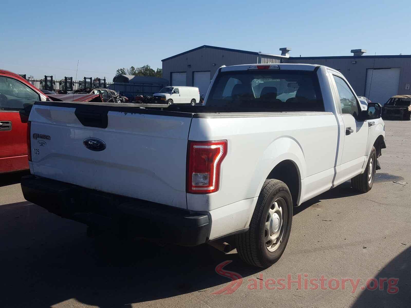 1FTMF1C89HKD28900 2017 FORD F150