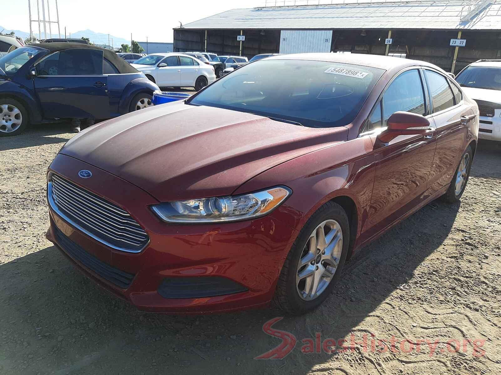 3FA6P0HD2GR118418 2016 FORD FUSION