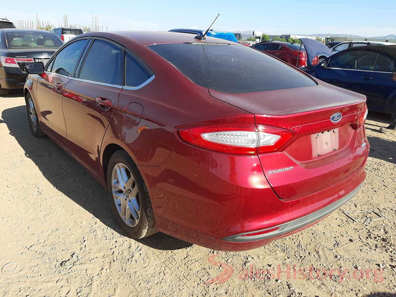 3FA6P0HD2GR118418 2016 FORD FUSION