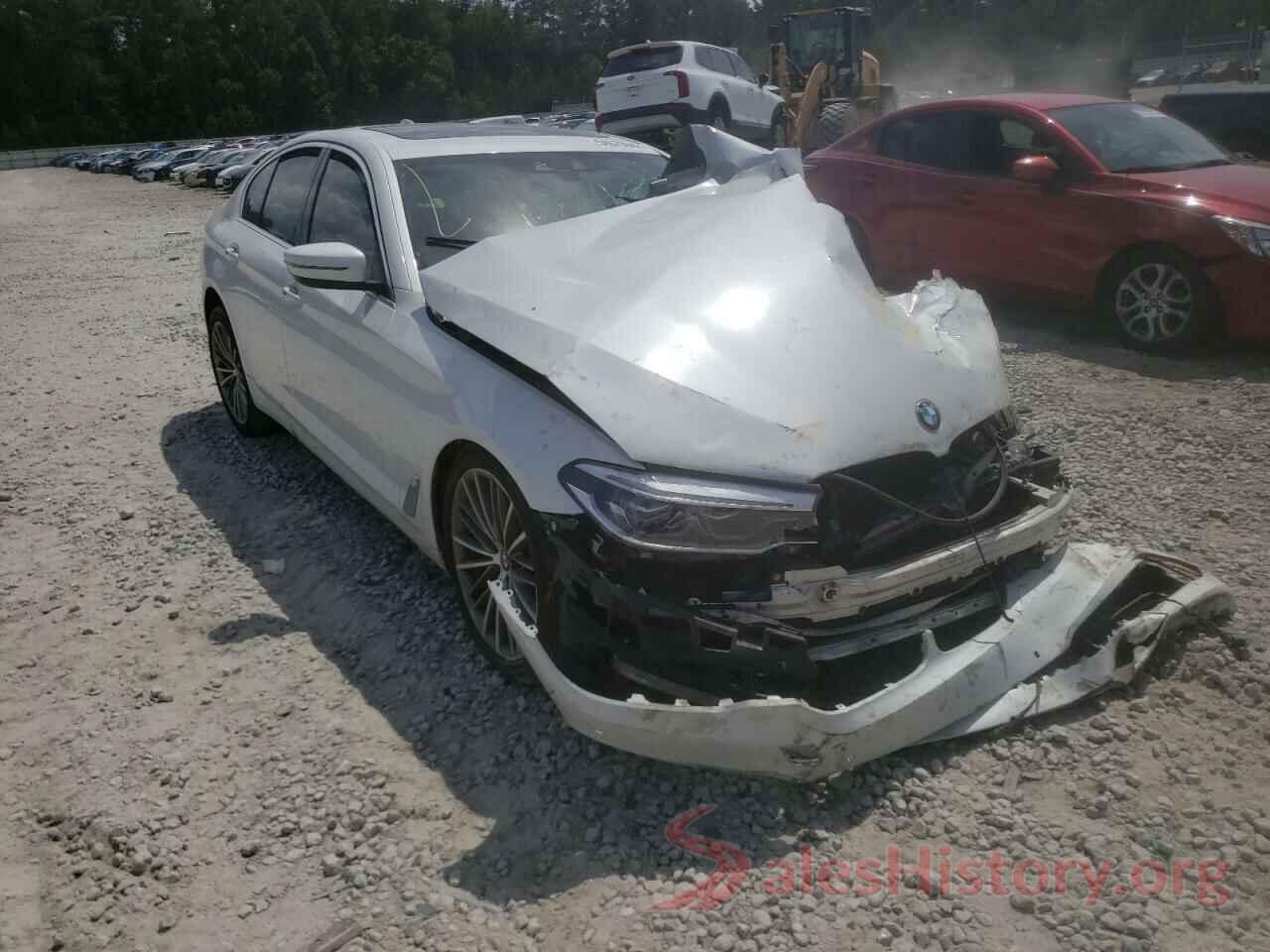 WBAJA5C55JG899112 2018 BMW 5 SERIES