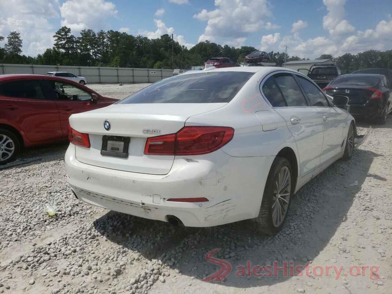 WBAJA5C55JG899112 2018 BMW 5 SERIES