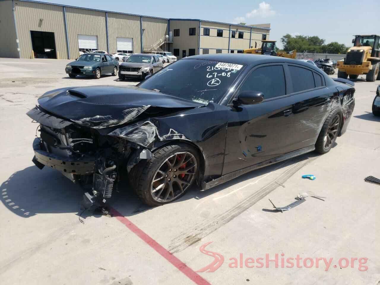 2C3CDXL94JH171114 2018 DODGE CHARGER