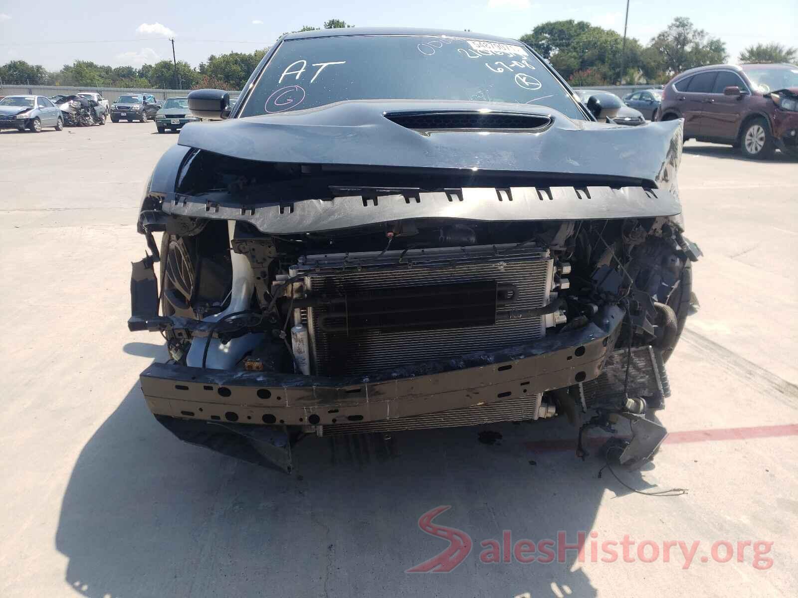 2C3CDXL94JH171114 2018 DODGE CHARGER