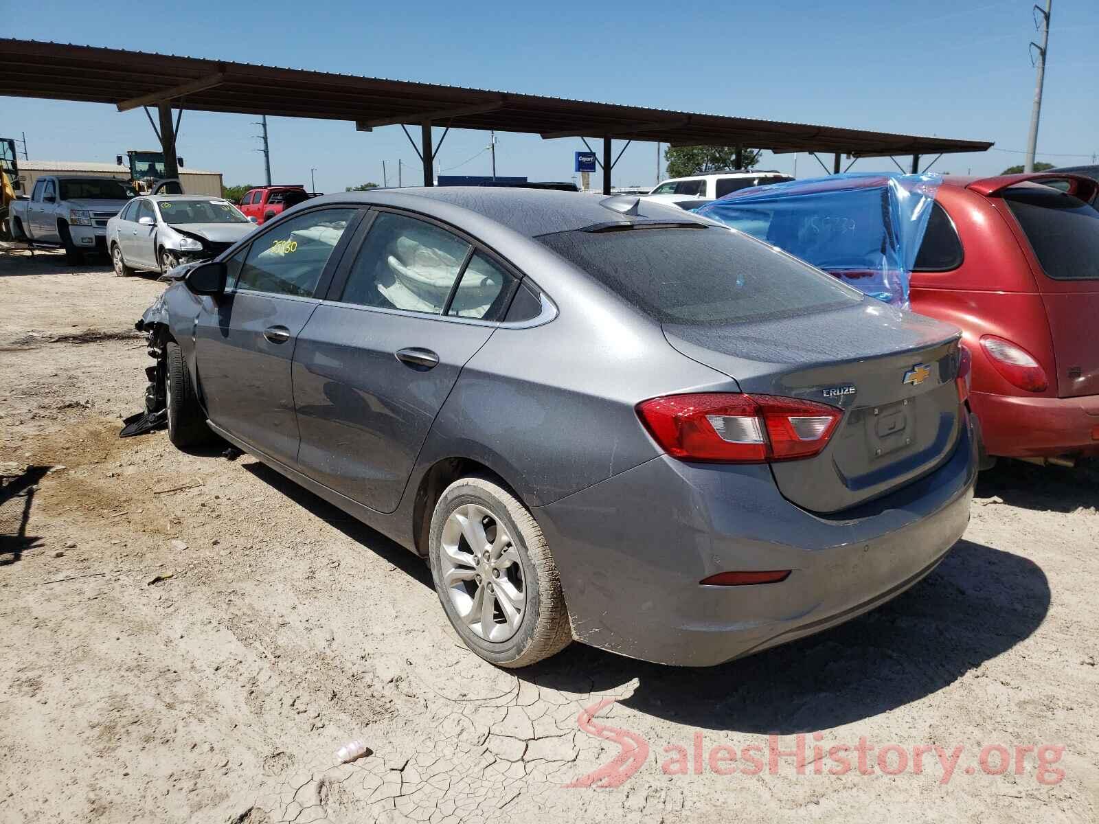 1G1BE5SM4K7110351 2019 CHEVROLET CRUZE