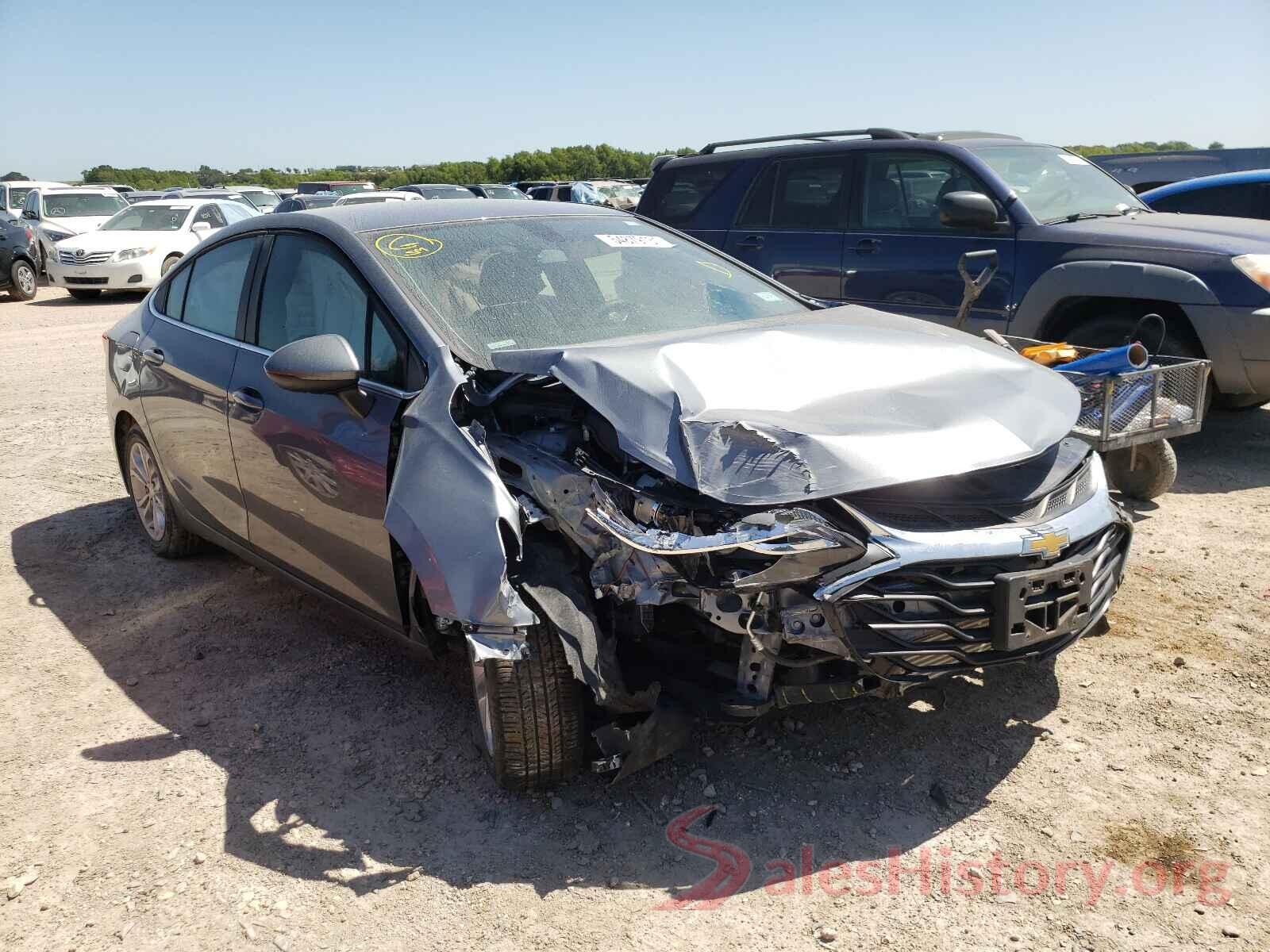 1G1BE5SM4K7110351 2019 CHEVROLET CRUZE