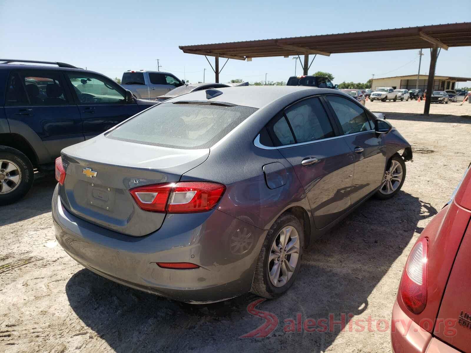 1G1BE5SM4K7110351 2019 CHEVROLET CRUZE