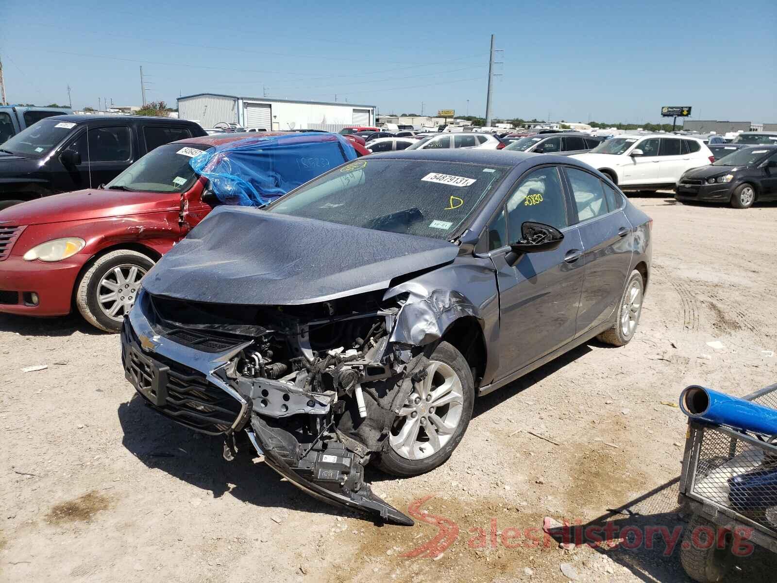 1G1BE5SM4K7110351 2019 CHEVROLET CRUZE