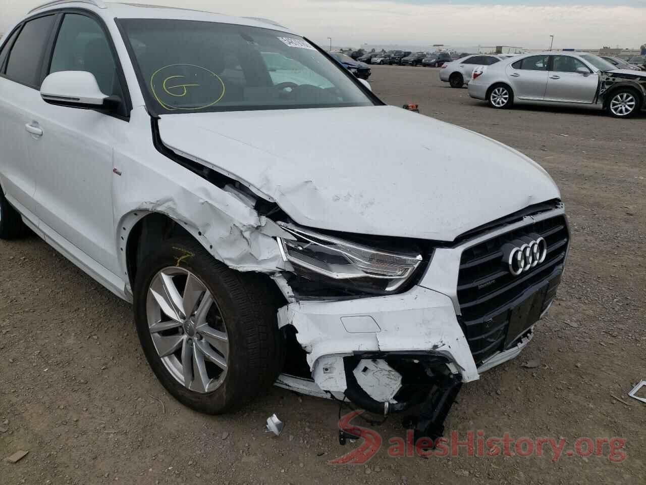 WA1ECCFS3JR031029 2018 AUDI Q3